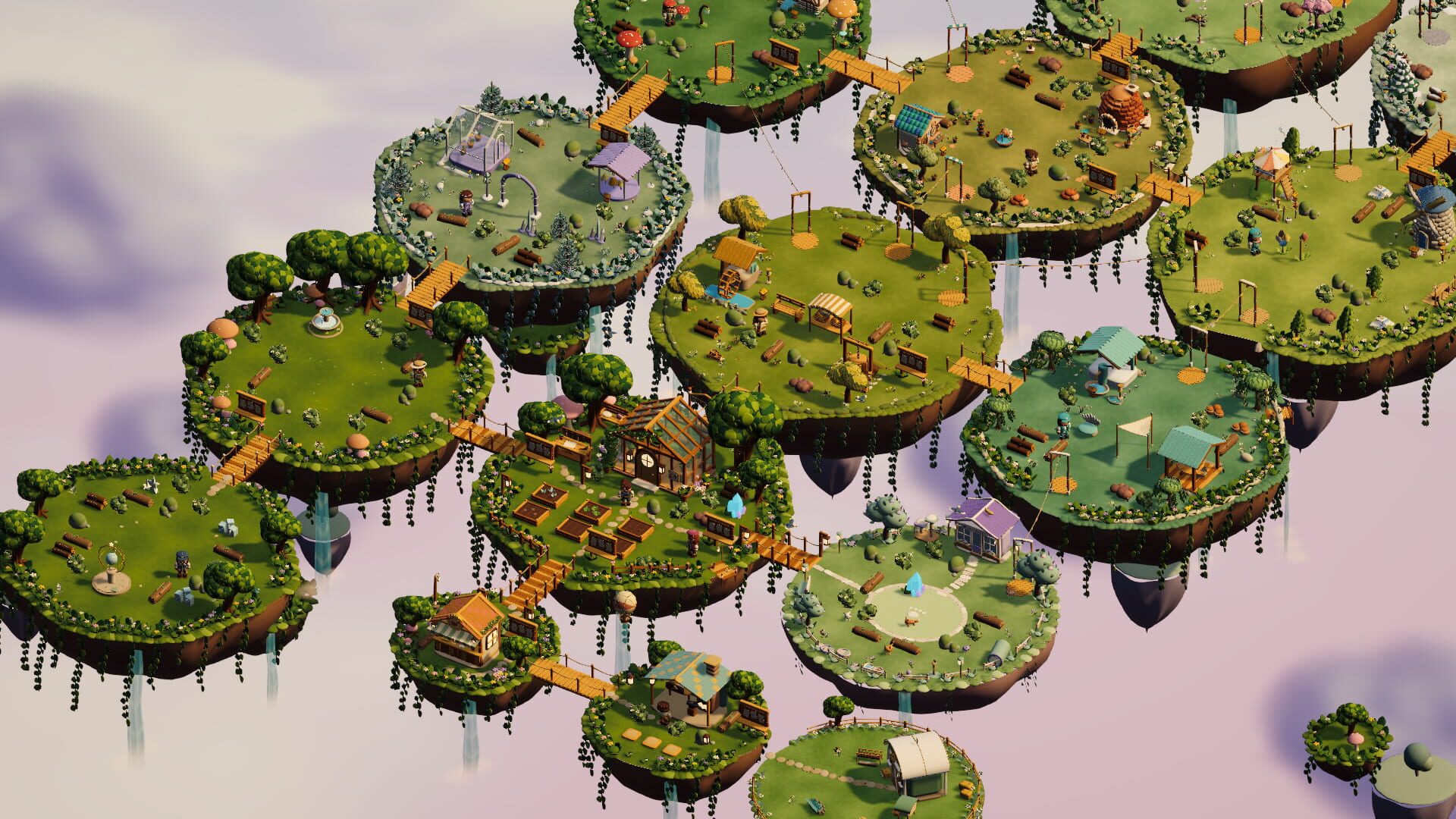 Screenshot for Bloom Above: Wanderisles