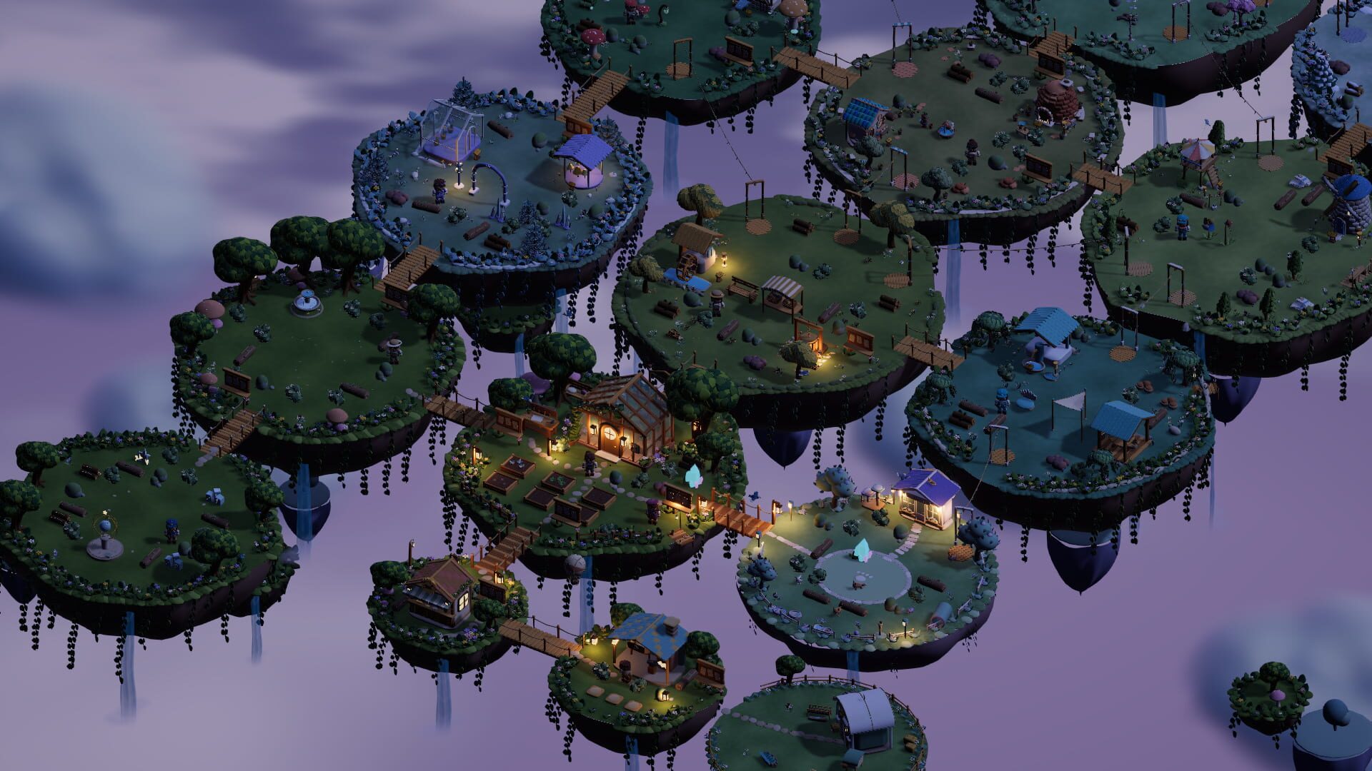 Screenshot for Bloom Above: Wanderisles