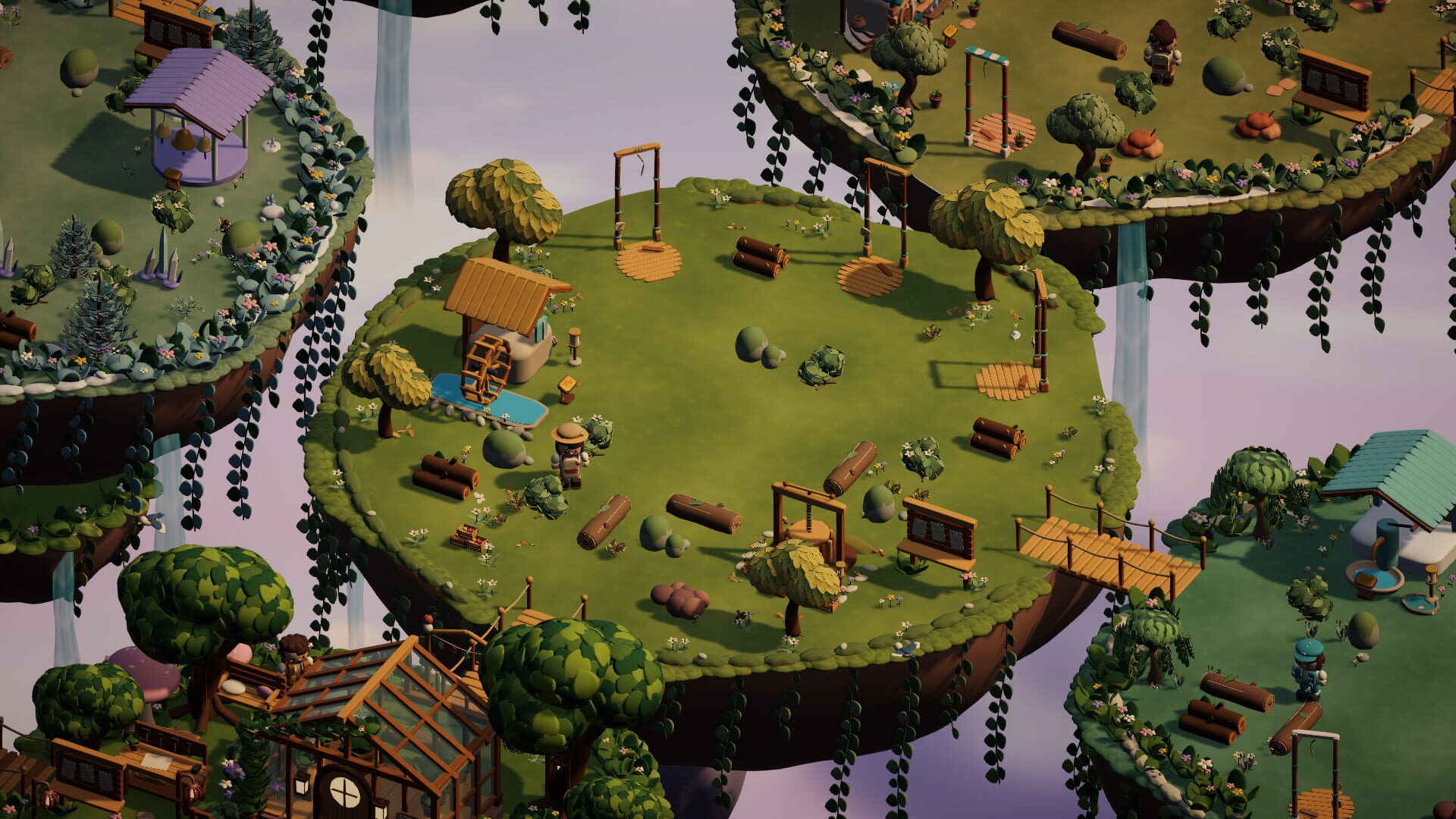 Screenshot for Bloom Above: Wanderisles