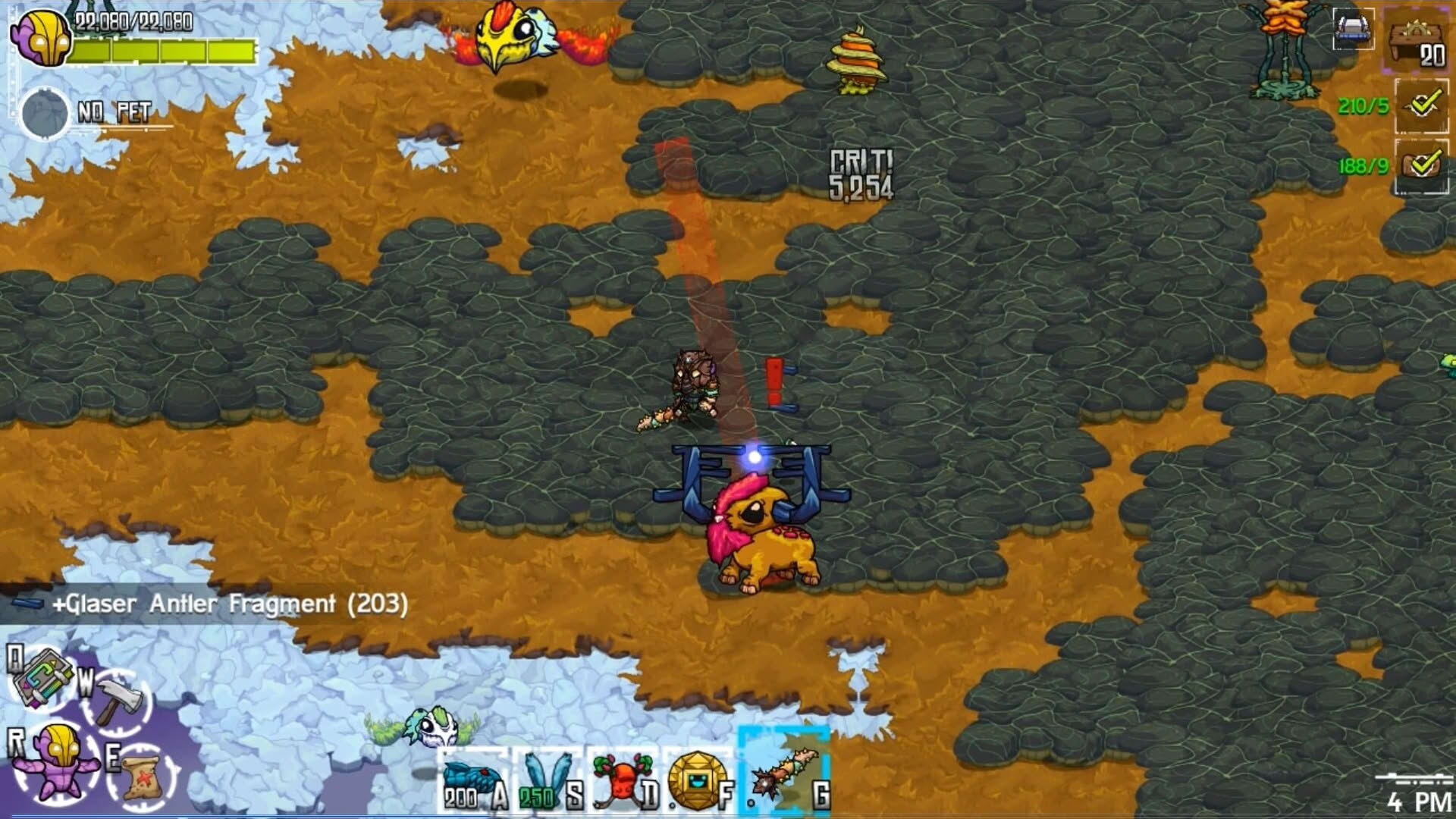 Screenshot for Crashlands