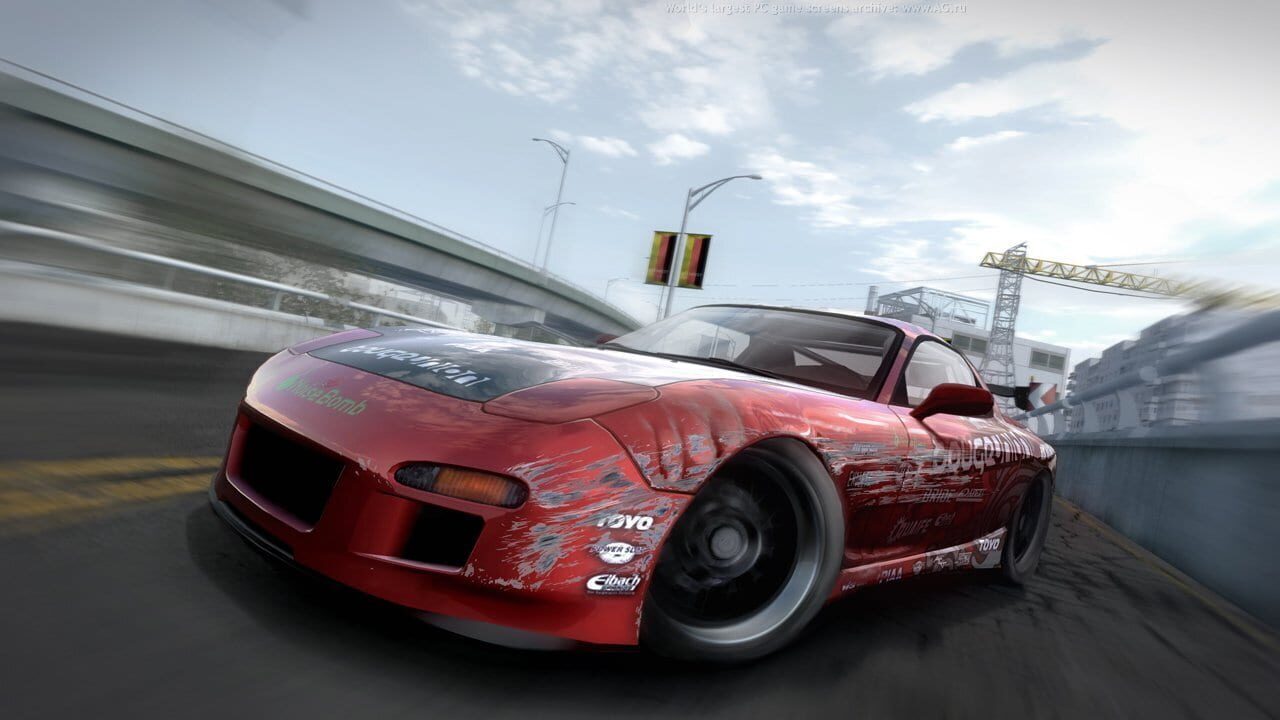 Screenshot for Need for Speed: ProStreet
