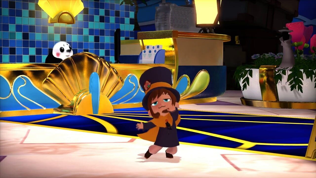 Screenshot for A Hat in Time: Seal the Deal