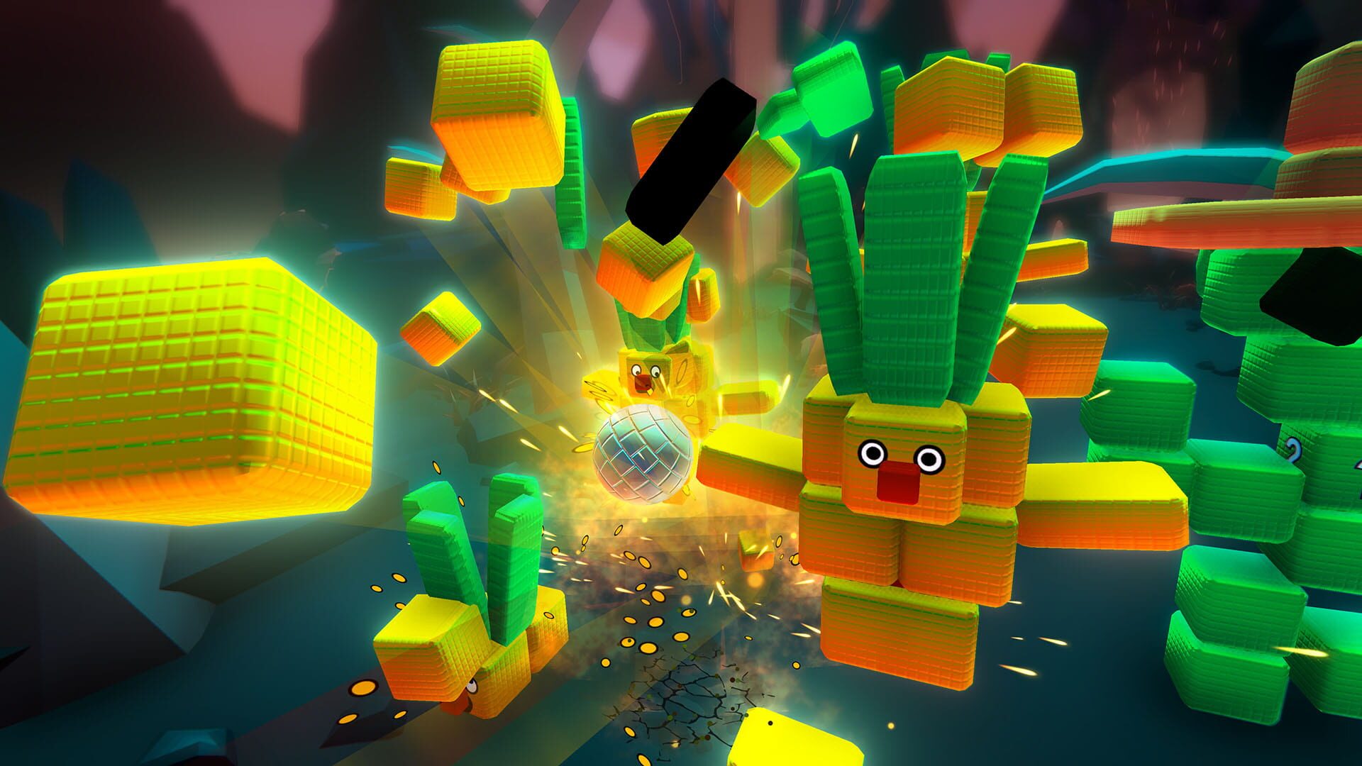 Screenshot for Boom Ball: Boost Edition