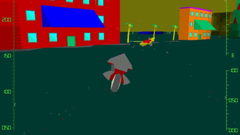 Screenshot for Cyberbykes: Shadow Racer VR