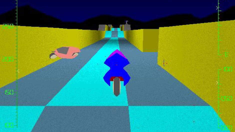 Screenshot for Cyberbykes: Shadow Racer VR