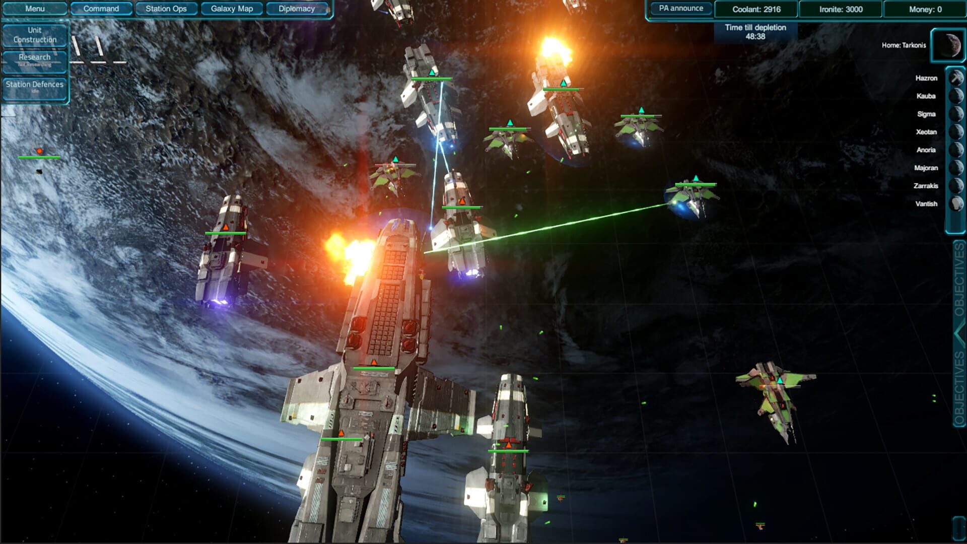 Screenshot for Executive Assault 2