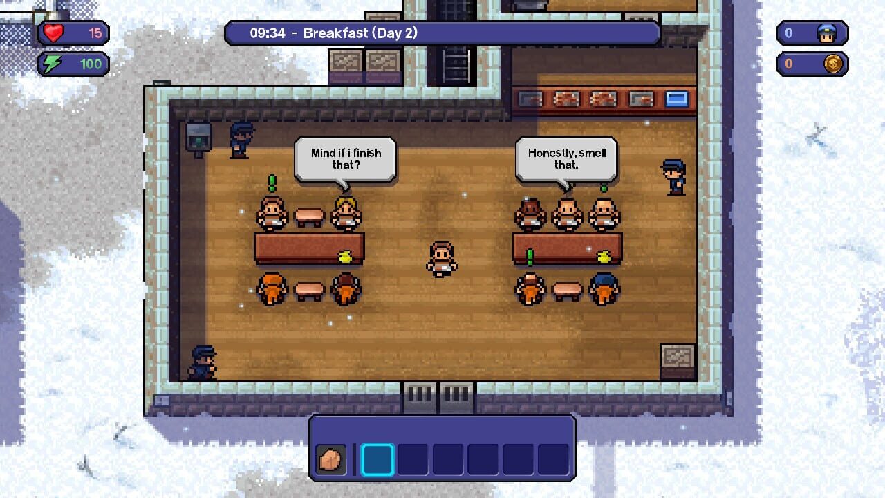 Screenshot for The Escapists