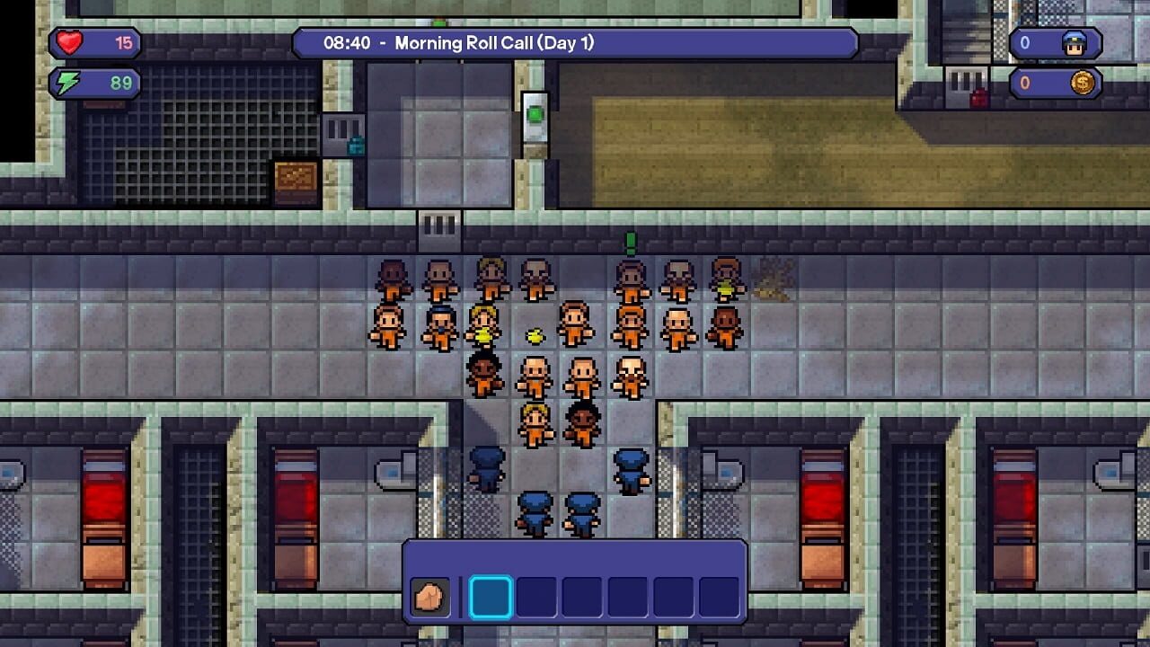 Screenshot for The Escapists