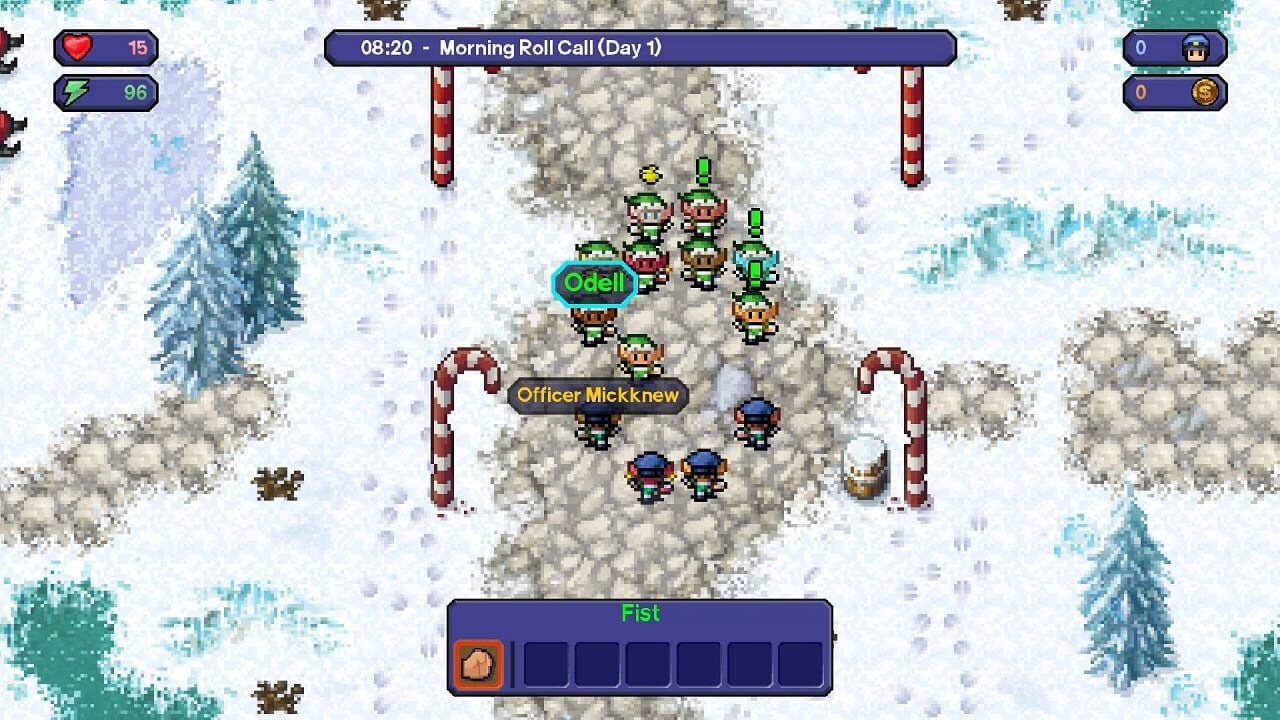 Screenshot for The Escapists