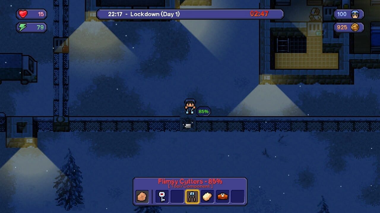 Screenshot for The Escapists