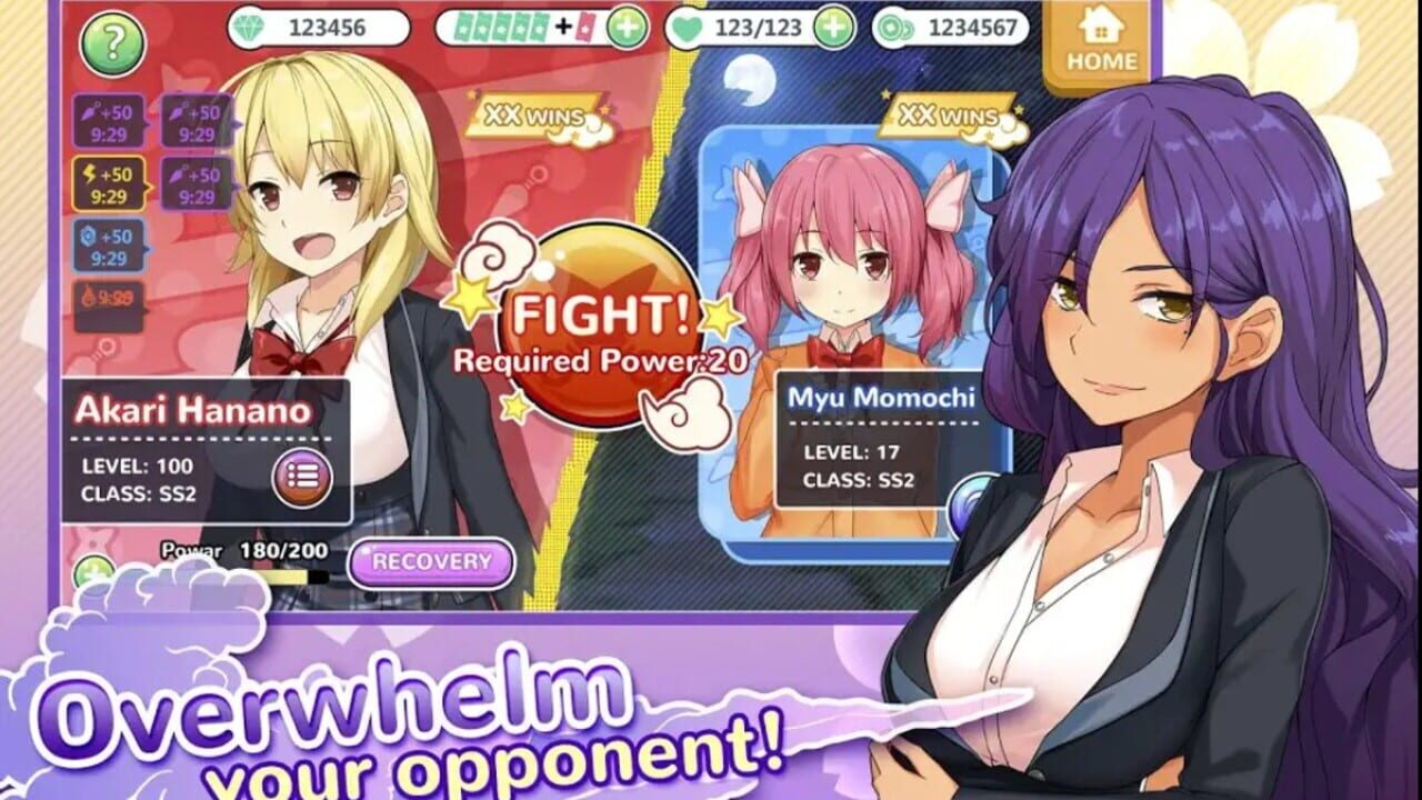 Screenshot for Moe! Ninja Girls