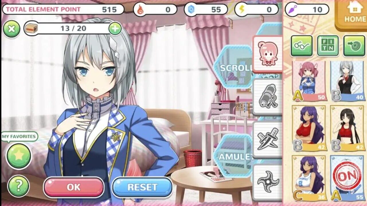 Screenshot for Moe! Ninja Girls