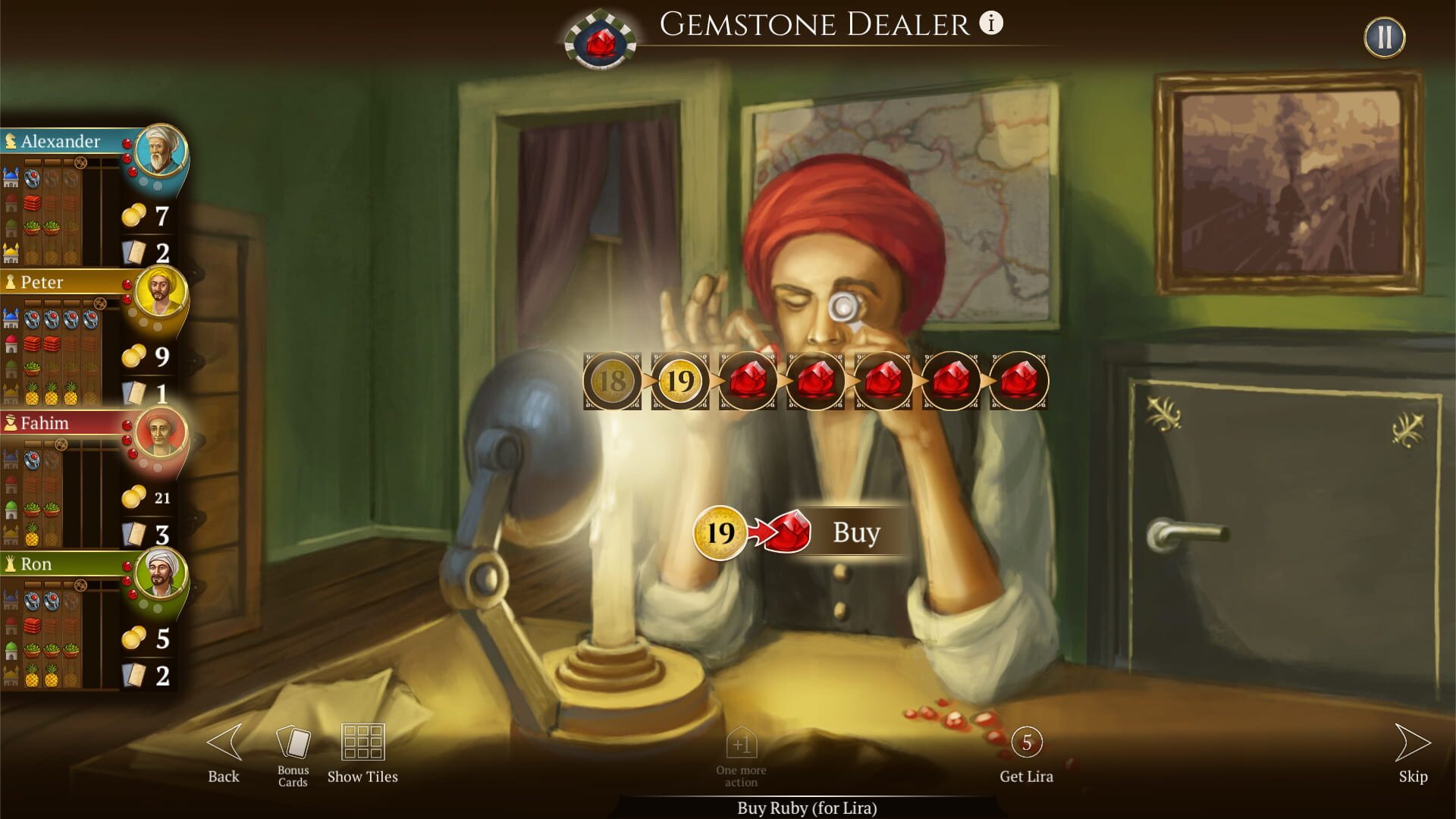 Screenshot for Istanbul: Digital Edition