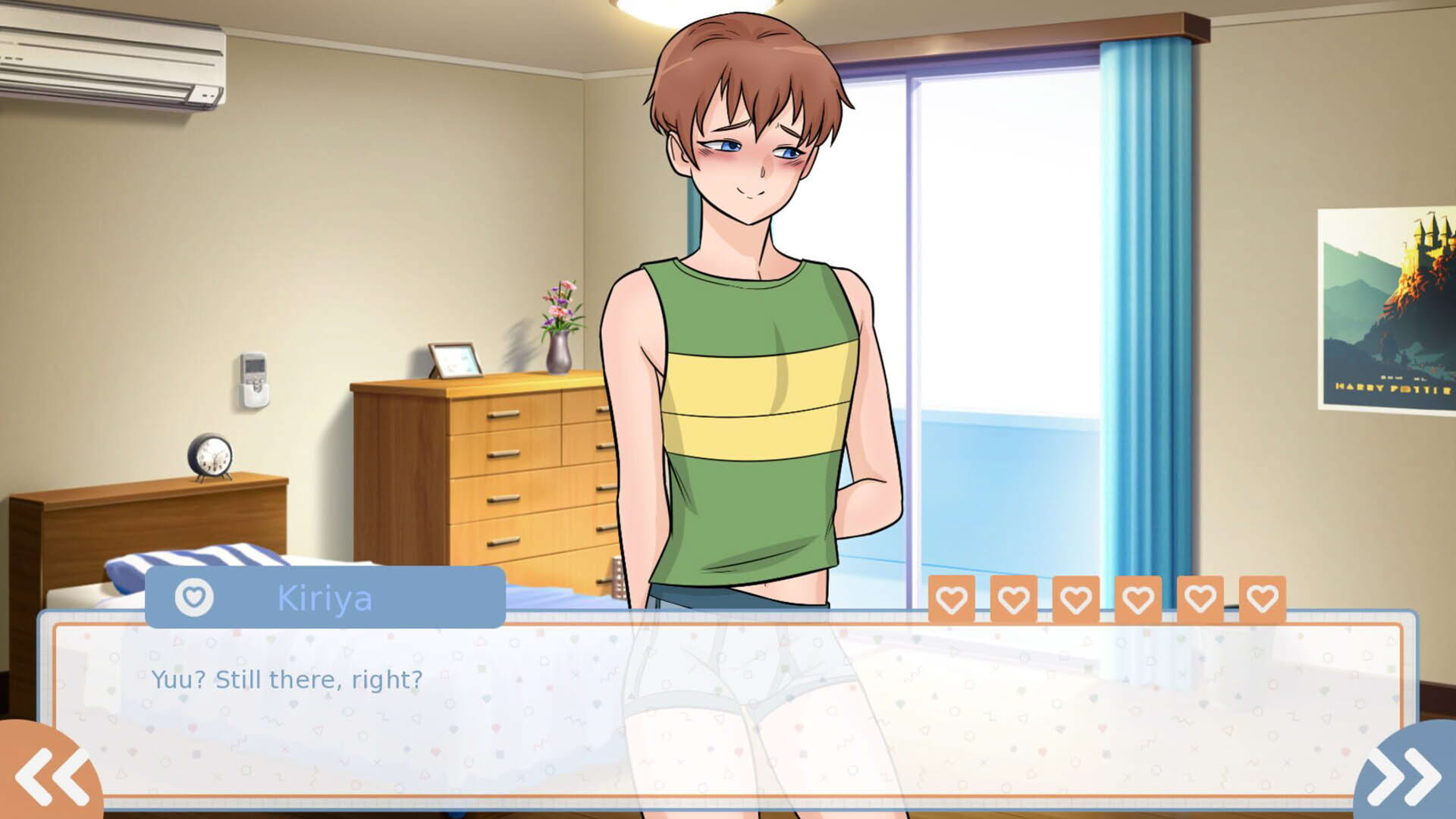 Screenshot for Cross Love - Episode 1