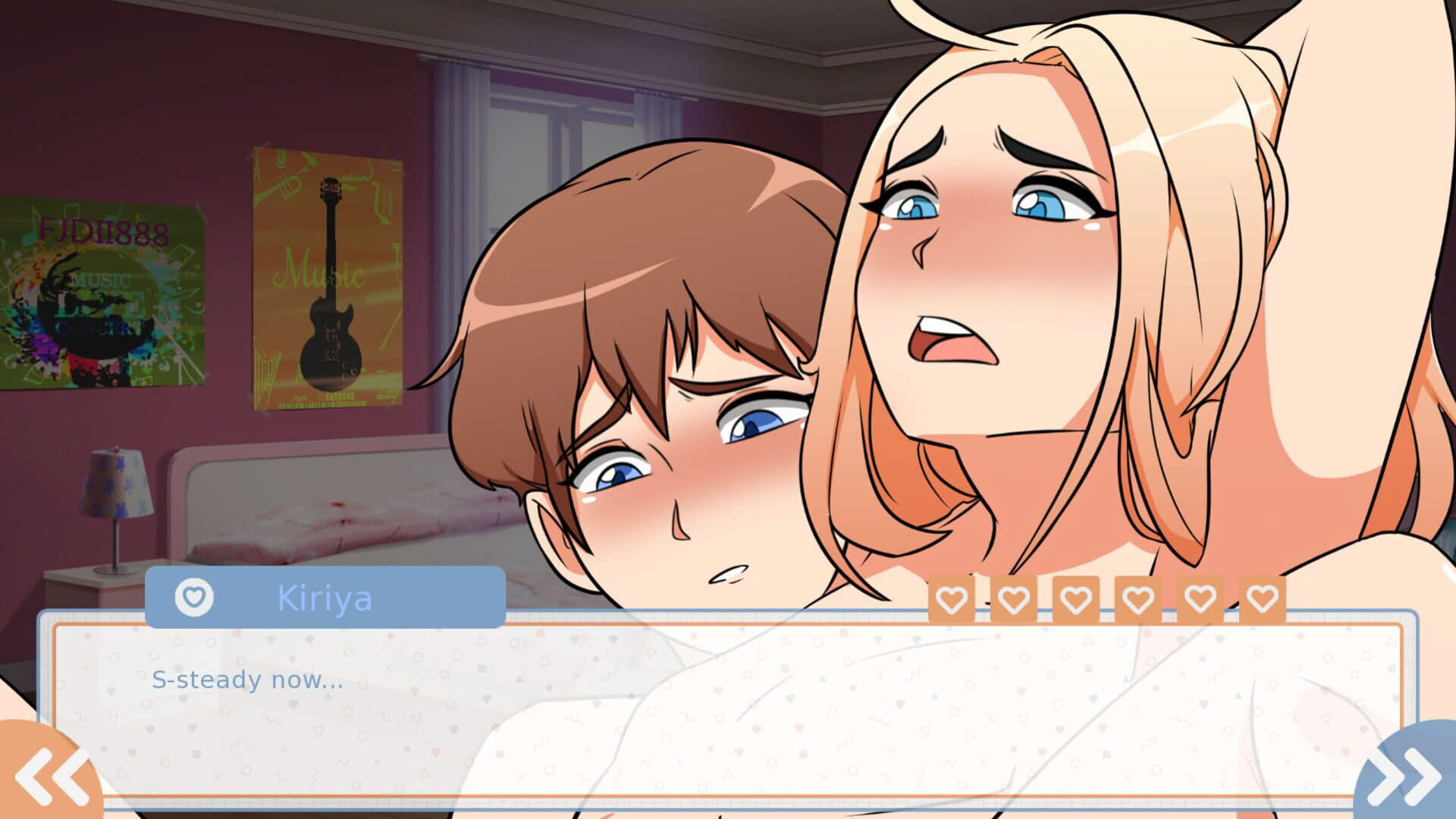 Screenshot for Cross Love - Episode 1