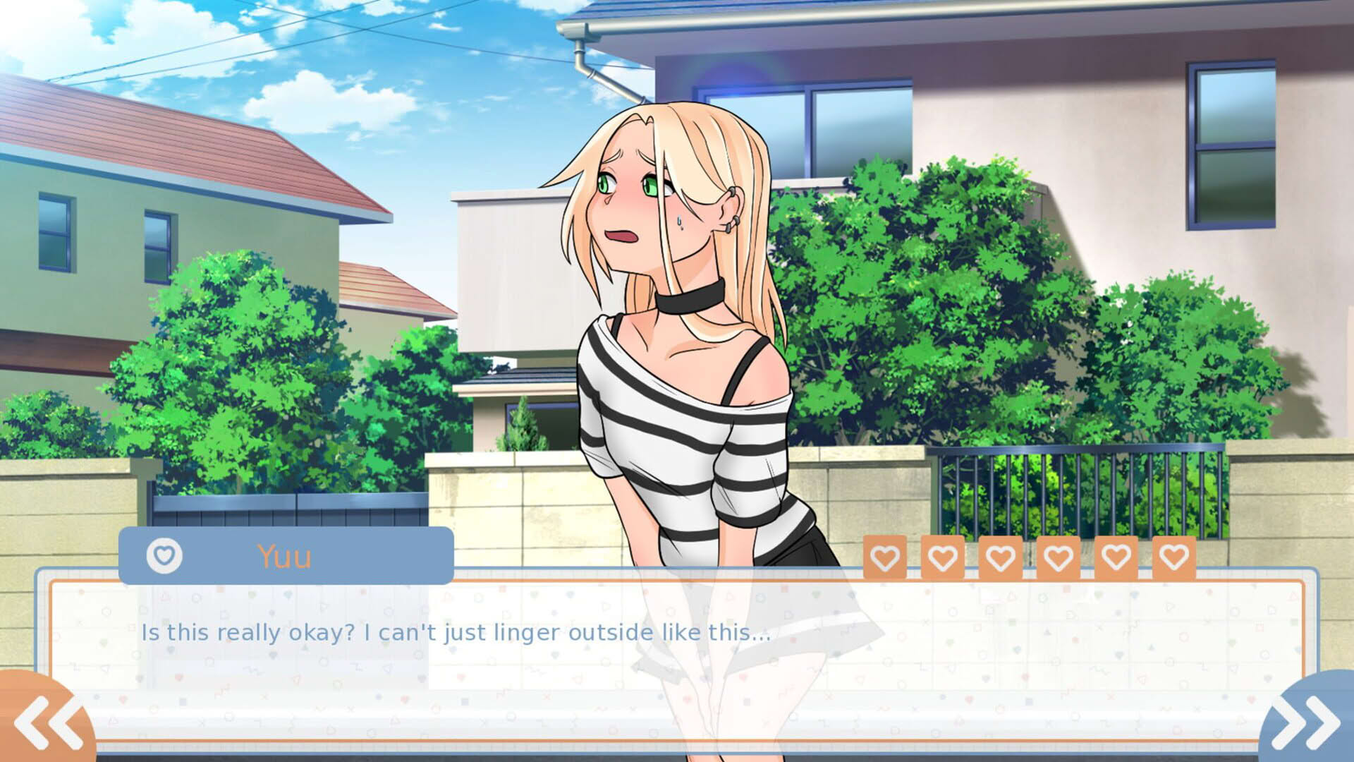 Screenshot for Cross Love - Episode 1