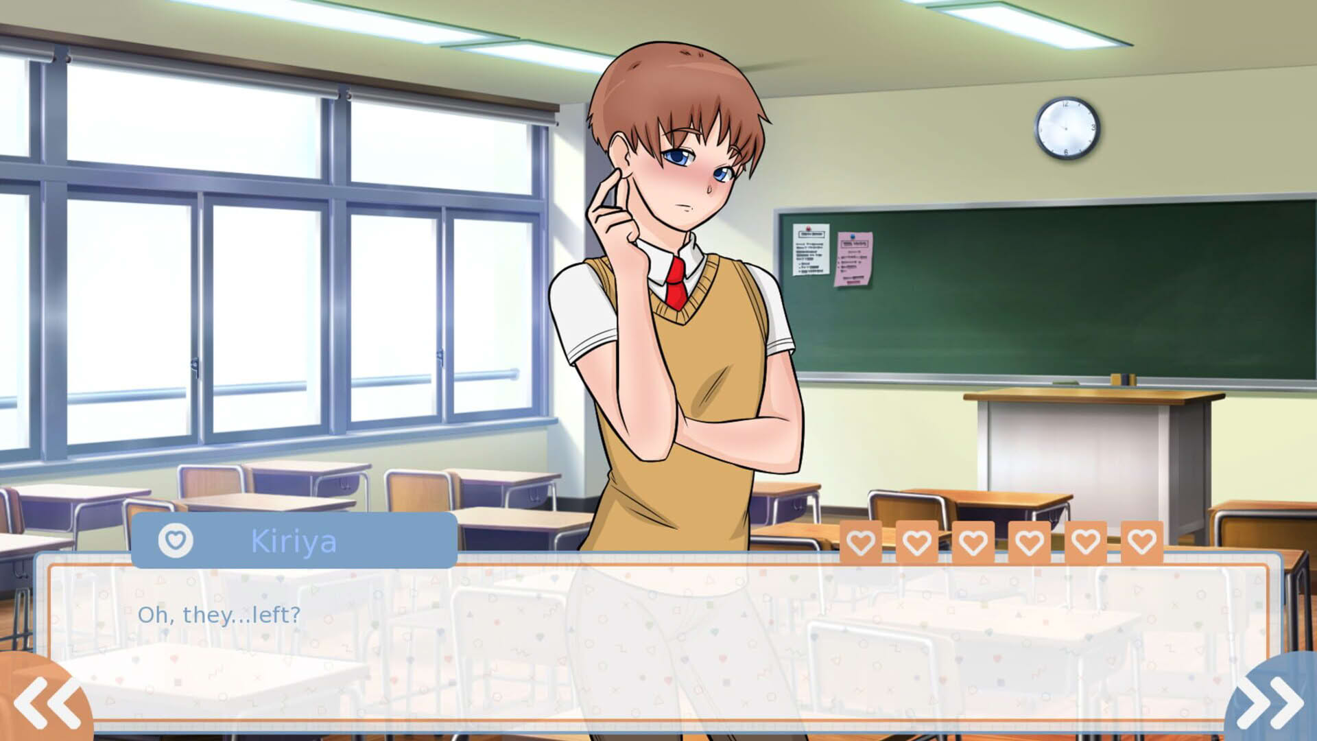 Screenshot for Cross Love - Episode 1