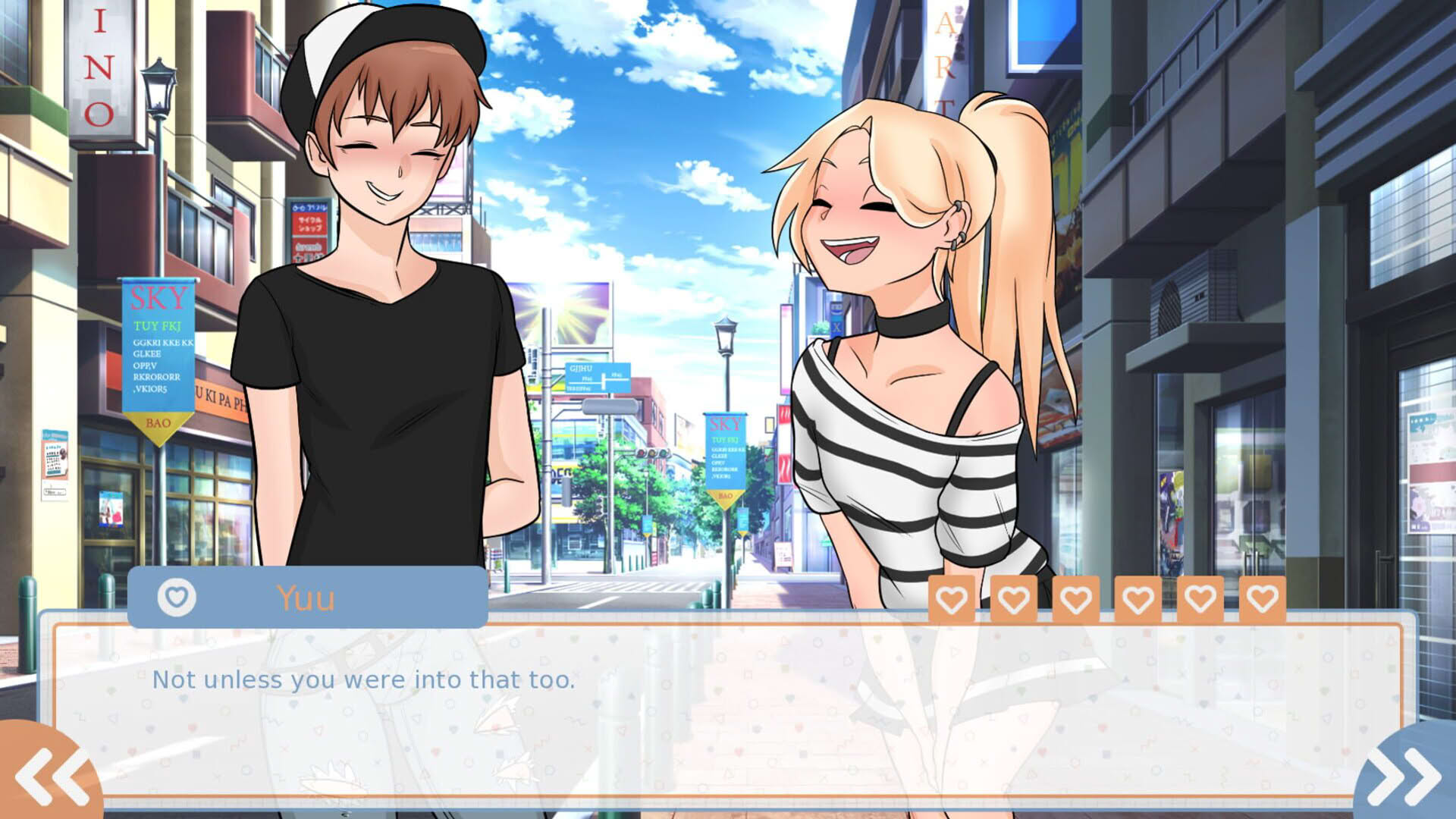 Screenshot for Cross Love - Episode 1