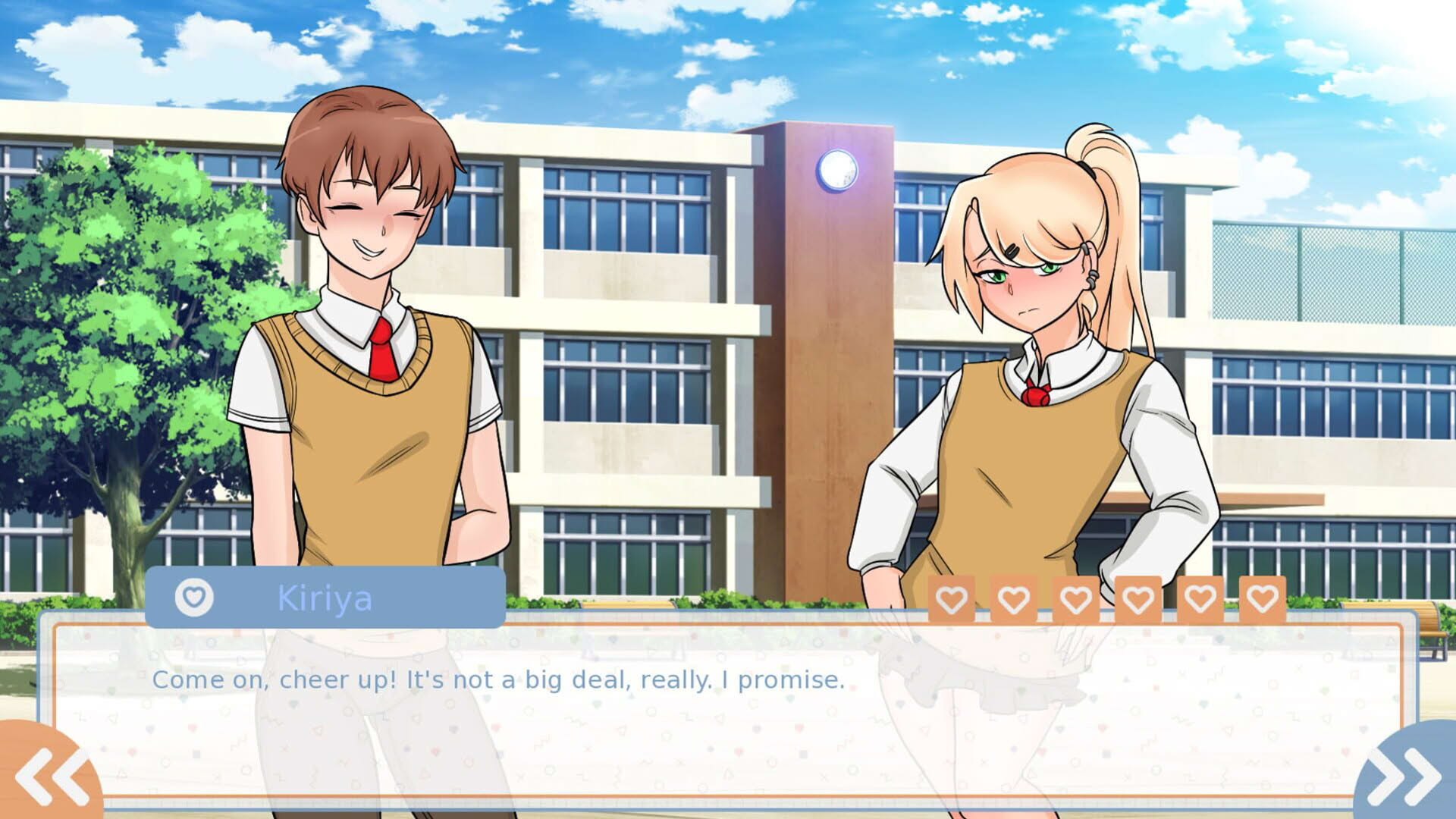 Screenshot for Cross Love - Episode 1