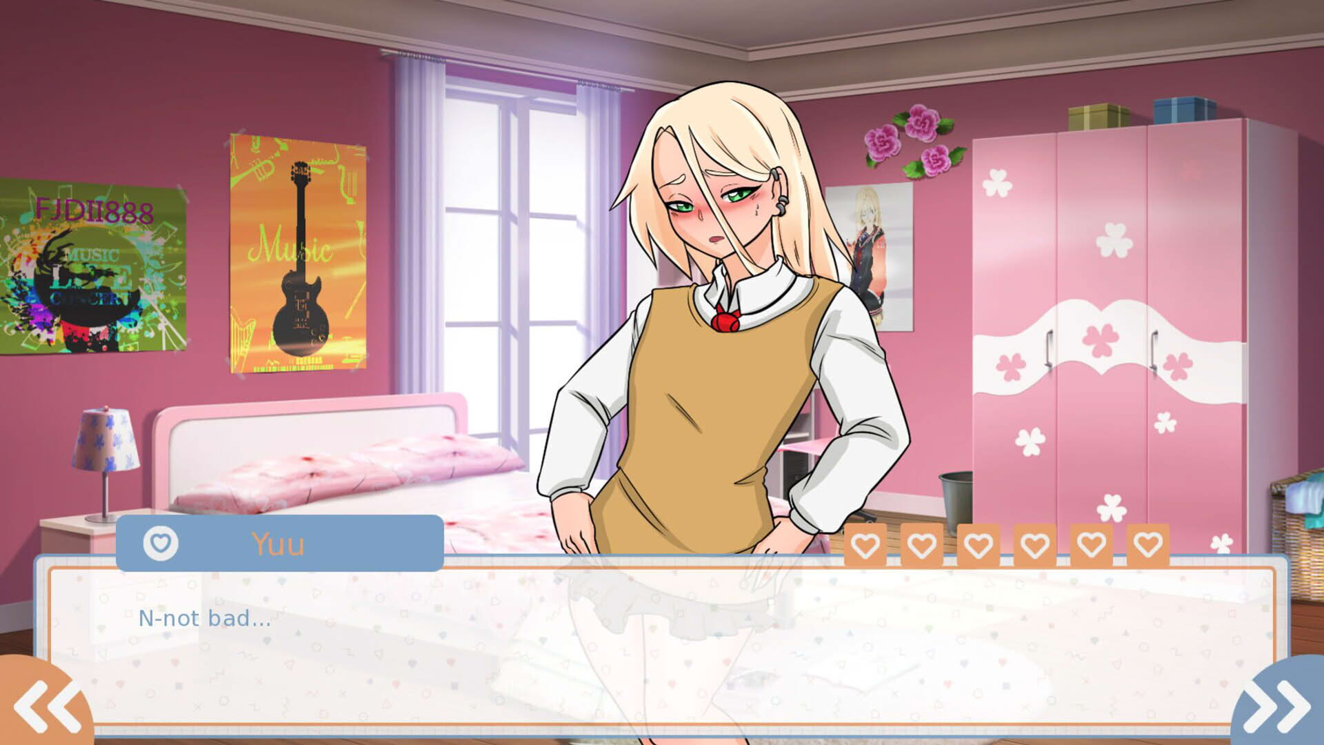 Screenshot for Cross Love - Episode 1