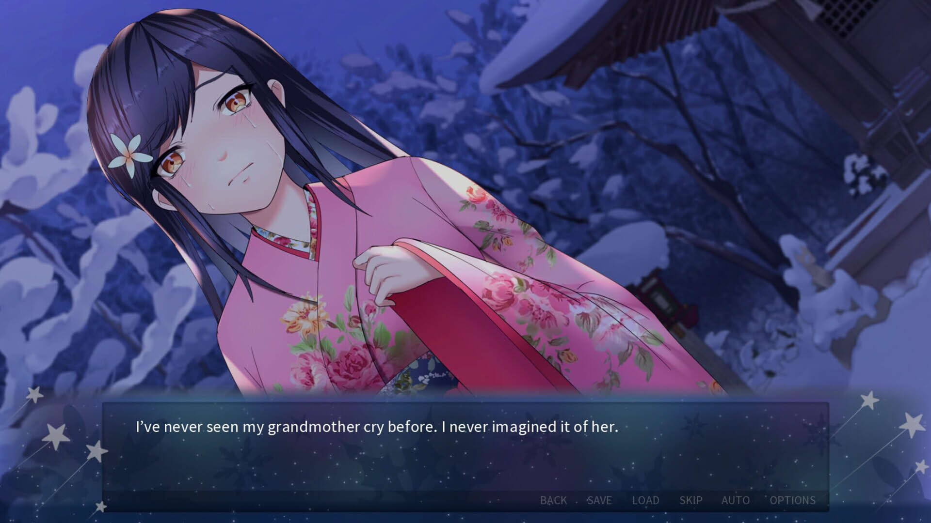 Screenshot for A Winter's Daydream