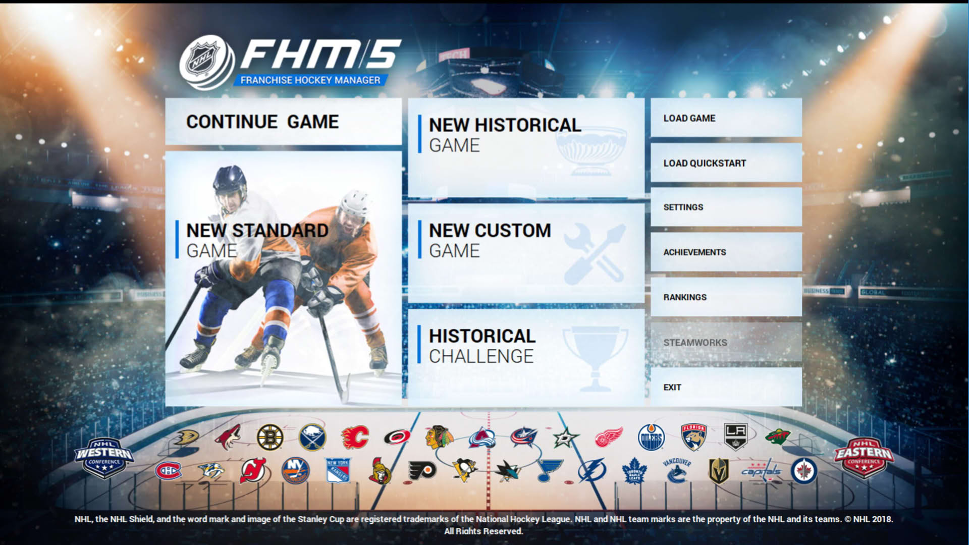 Screenshot for Franchise Hockey Manager 5