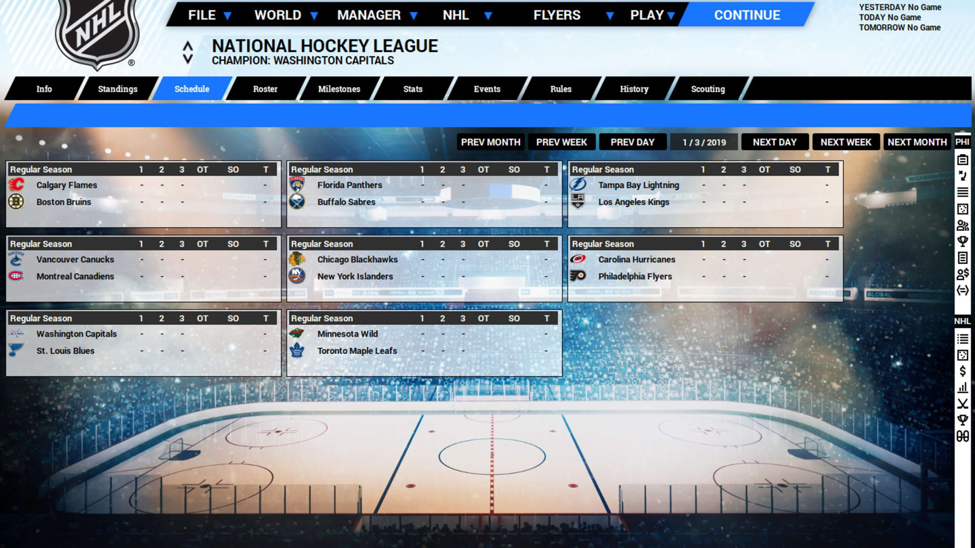 Screenshot for Franchise Hockey Manager 5
