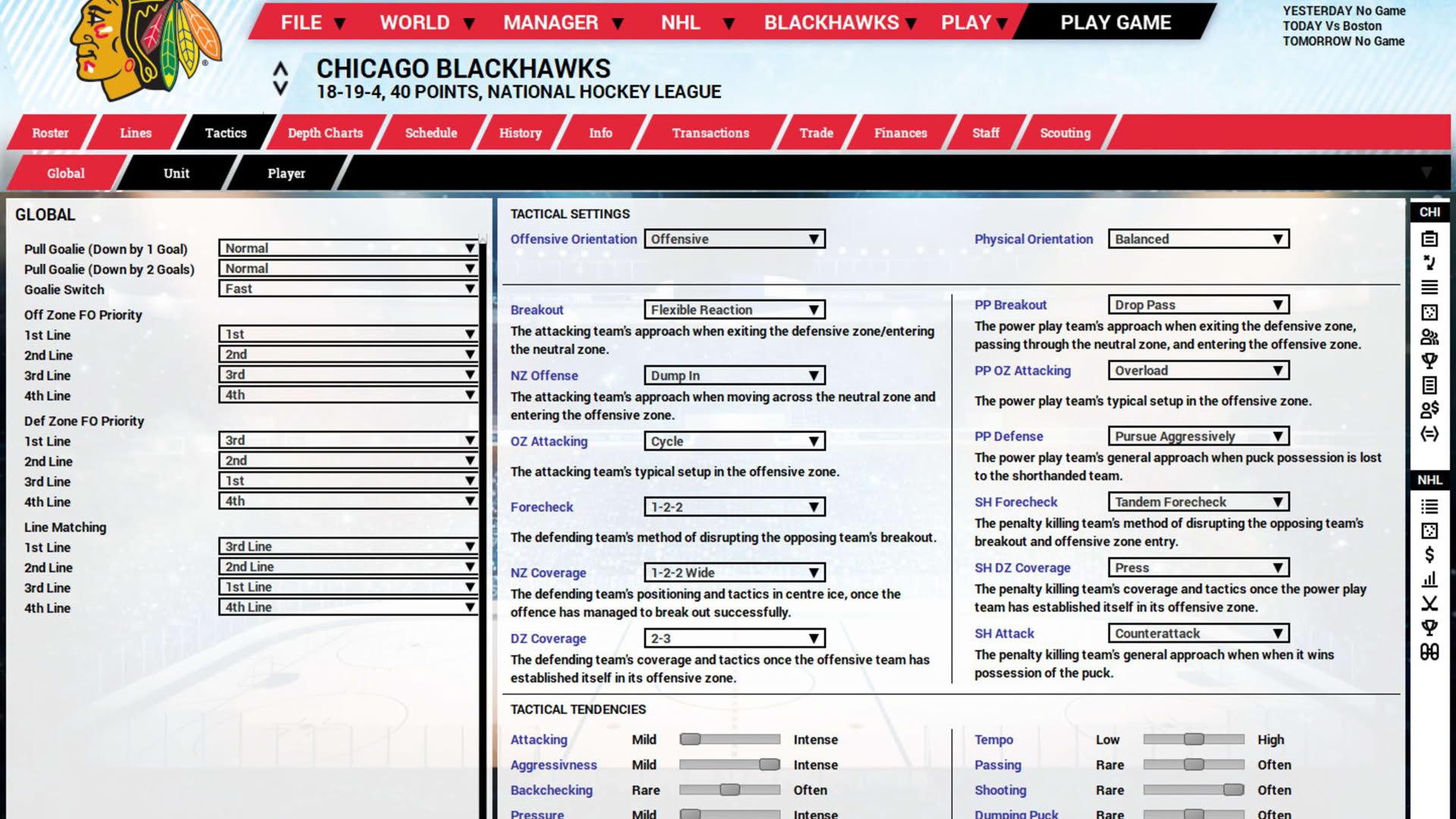 Screenshot for Franchise Hockey Manager 5