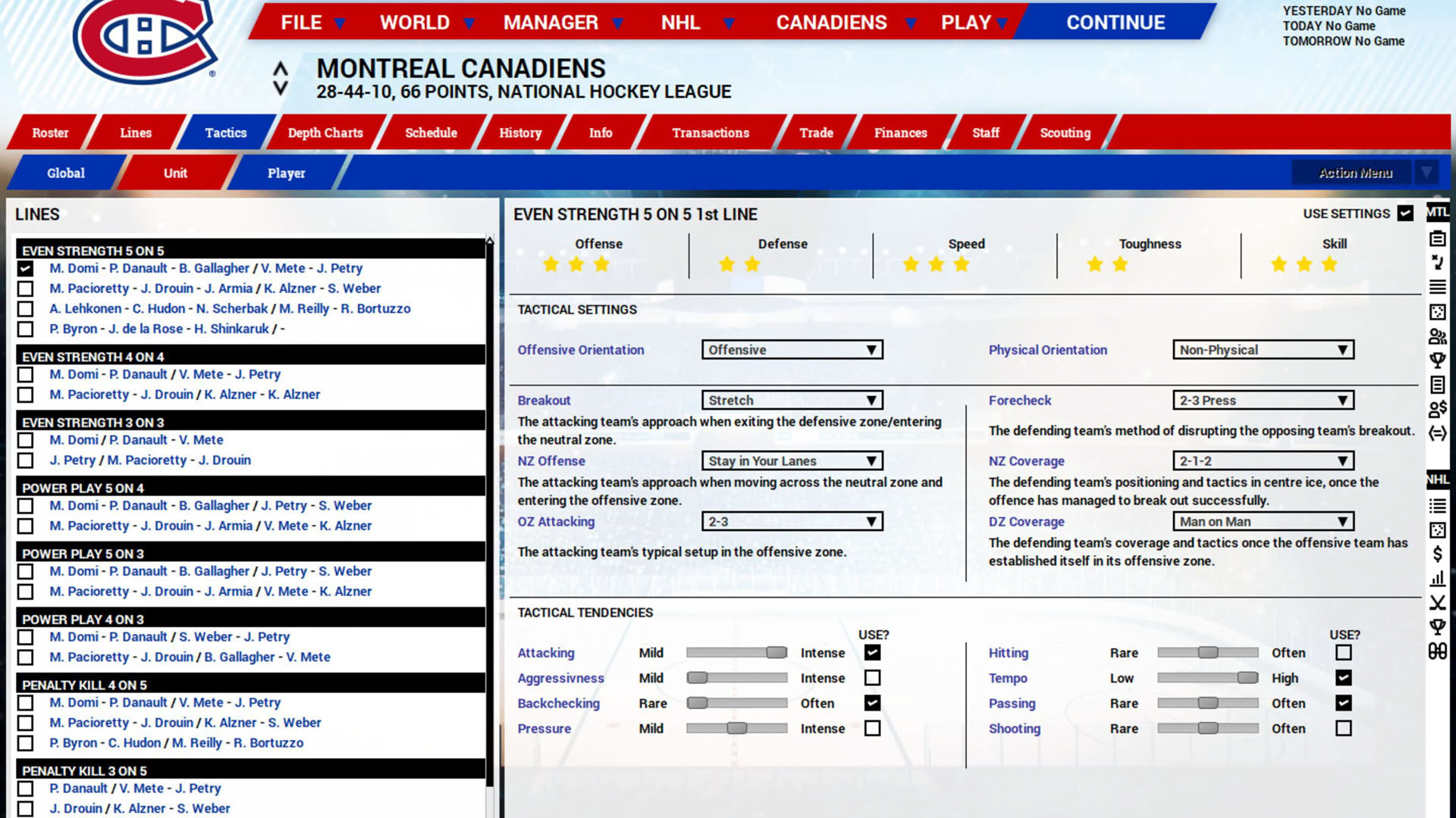 Screenshot for Franchise Hockey Manager 5
