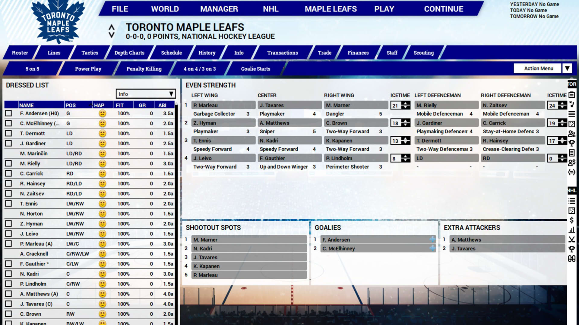 Screenshot for Franchise Hockey Manager 5