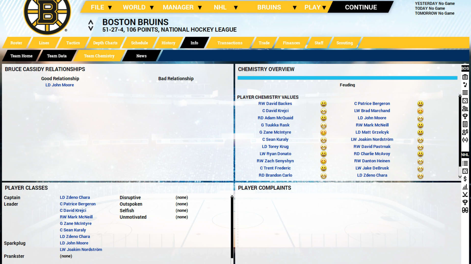 Screenshot for Franchise Hockey Manager 5
