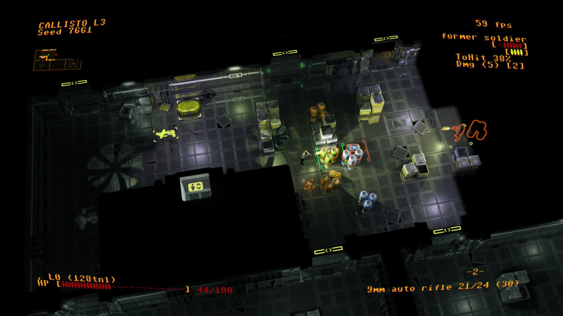 Screenshot for Jupiter Hell