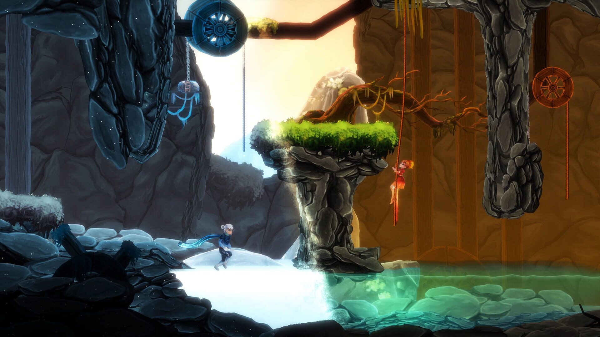 Screenshot for Degrees of Separation