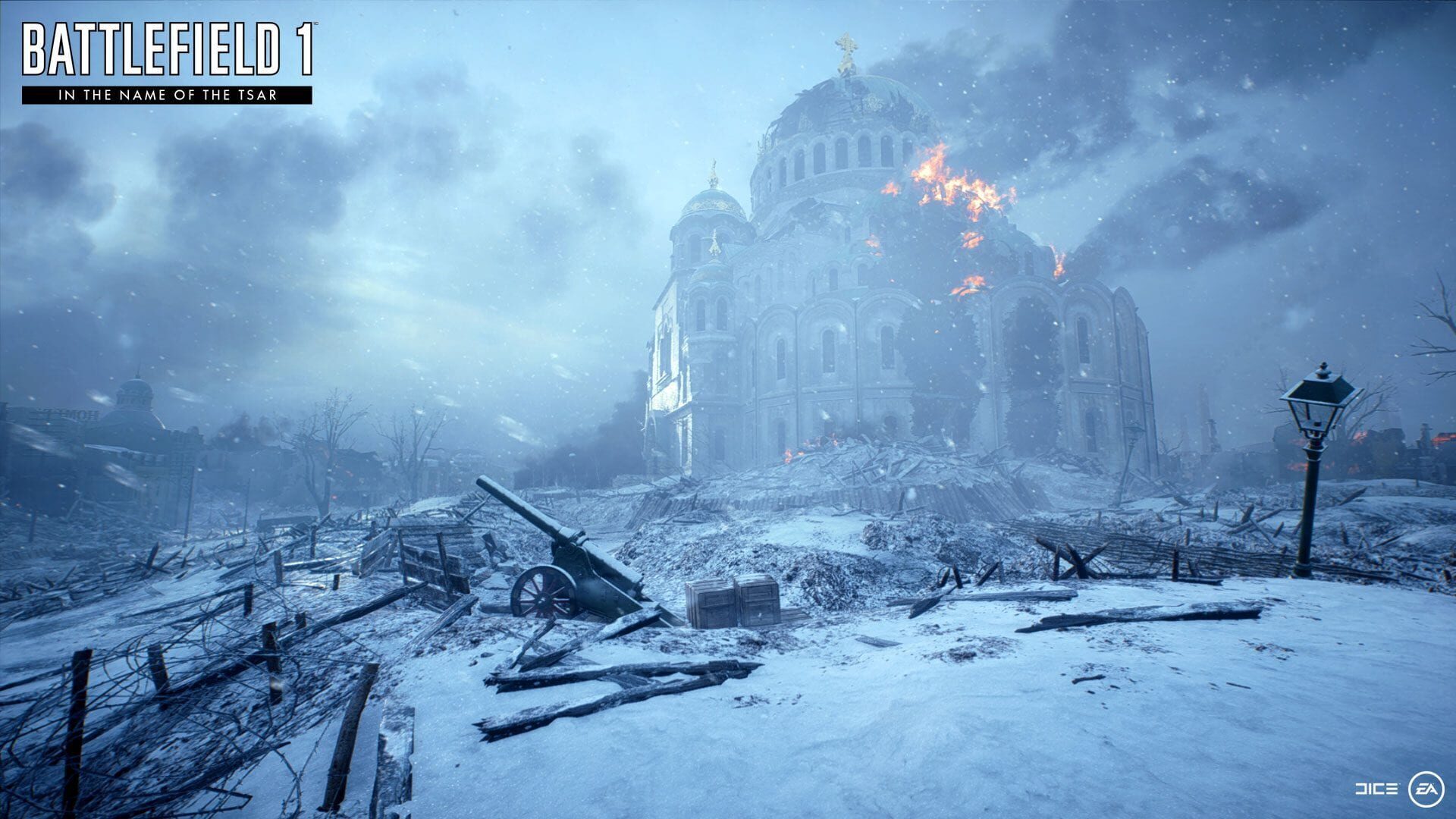 Screenshot for Battlefield 1: In the Name of the Tsar