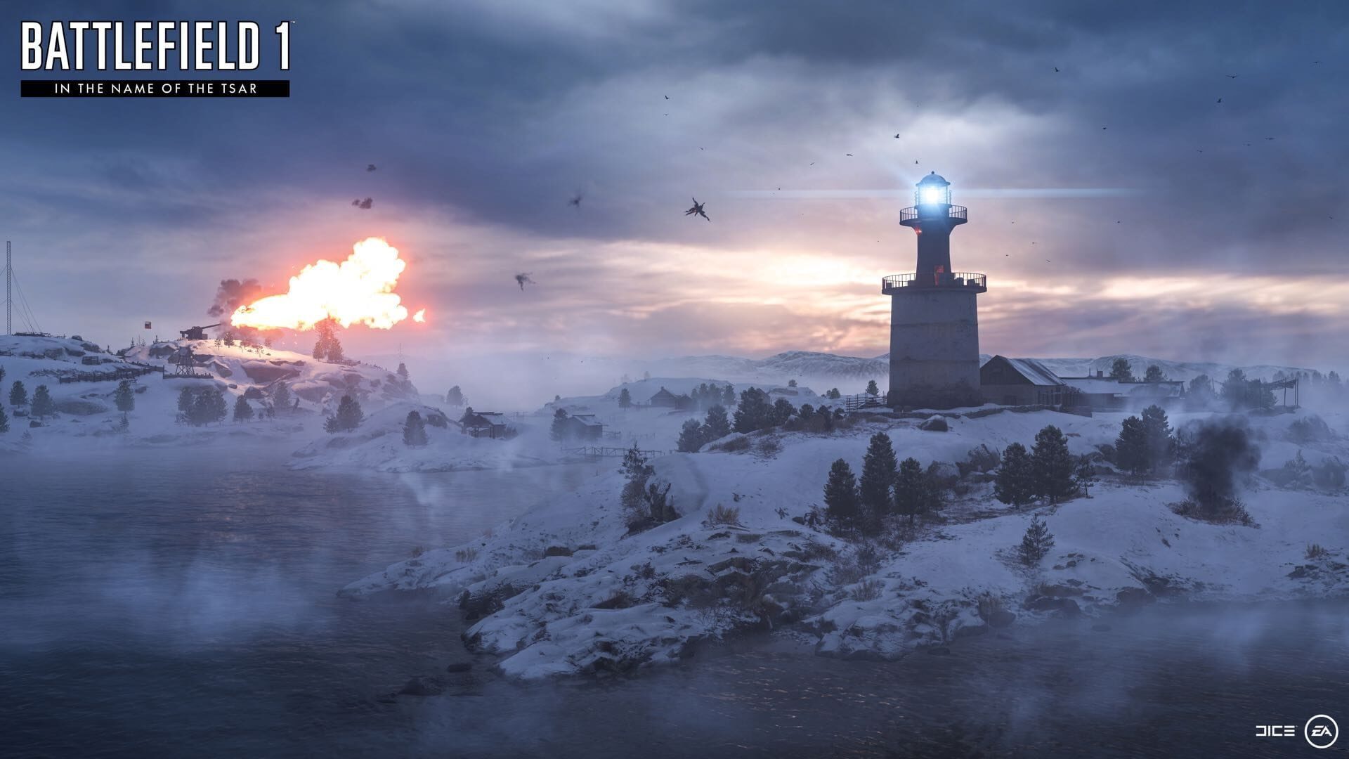 Screenshot for Battlefield 1: In the Name of the Tsar
