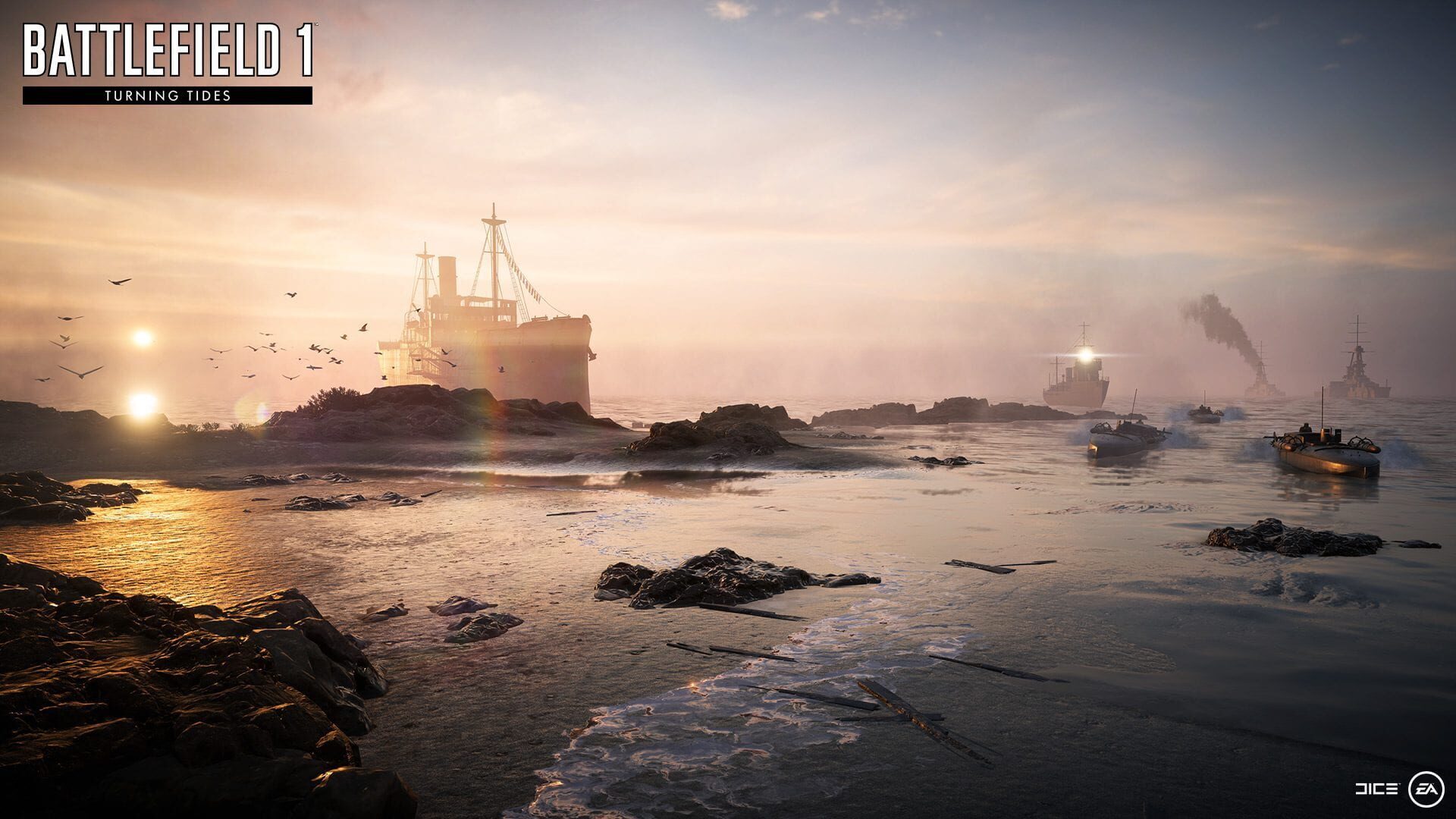 Screenshot for Battlefield 1: Turning Tides