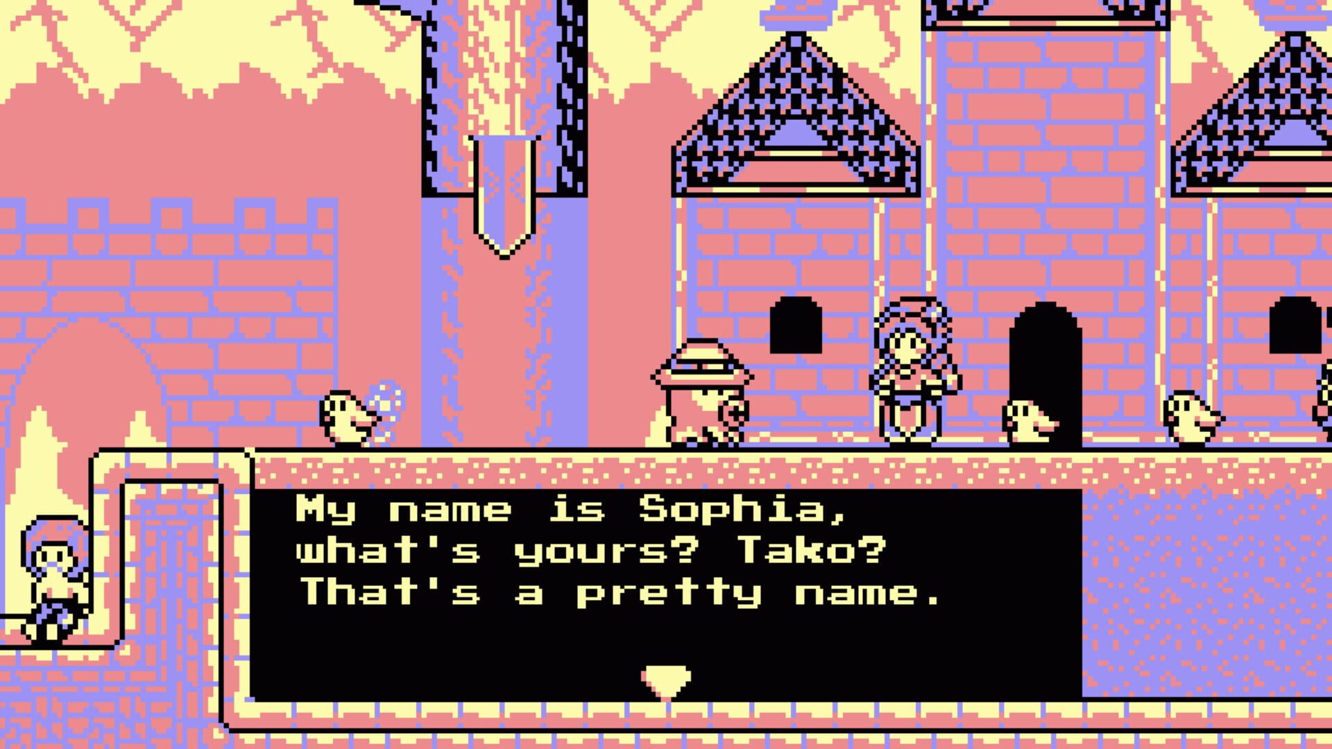 Screenshot for Save me Mr Tako: Tasukete Tako-San