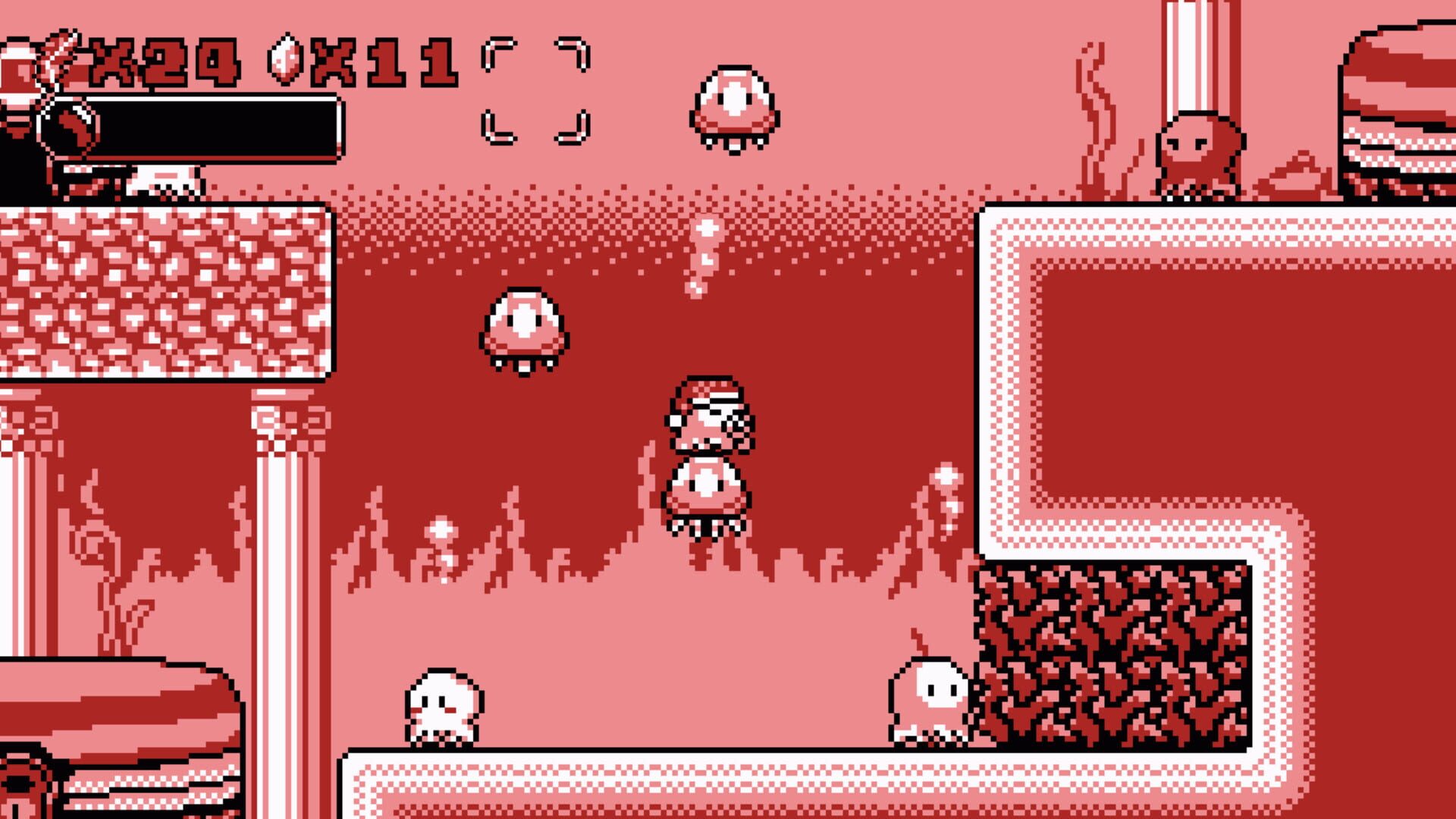 Screenshot for Save me Mr Tako: Tasukete Tako-San