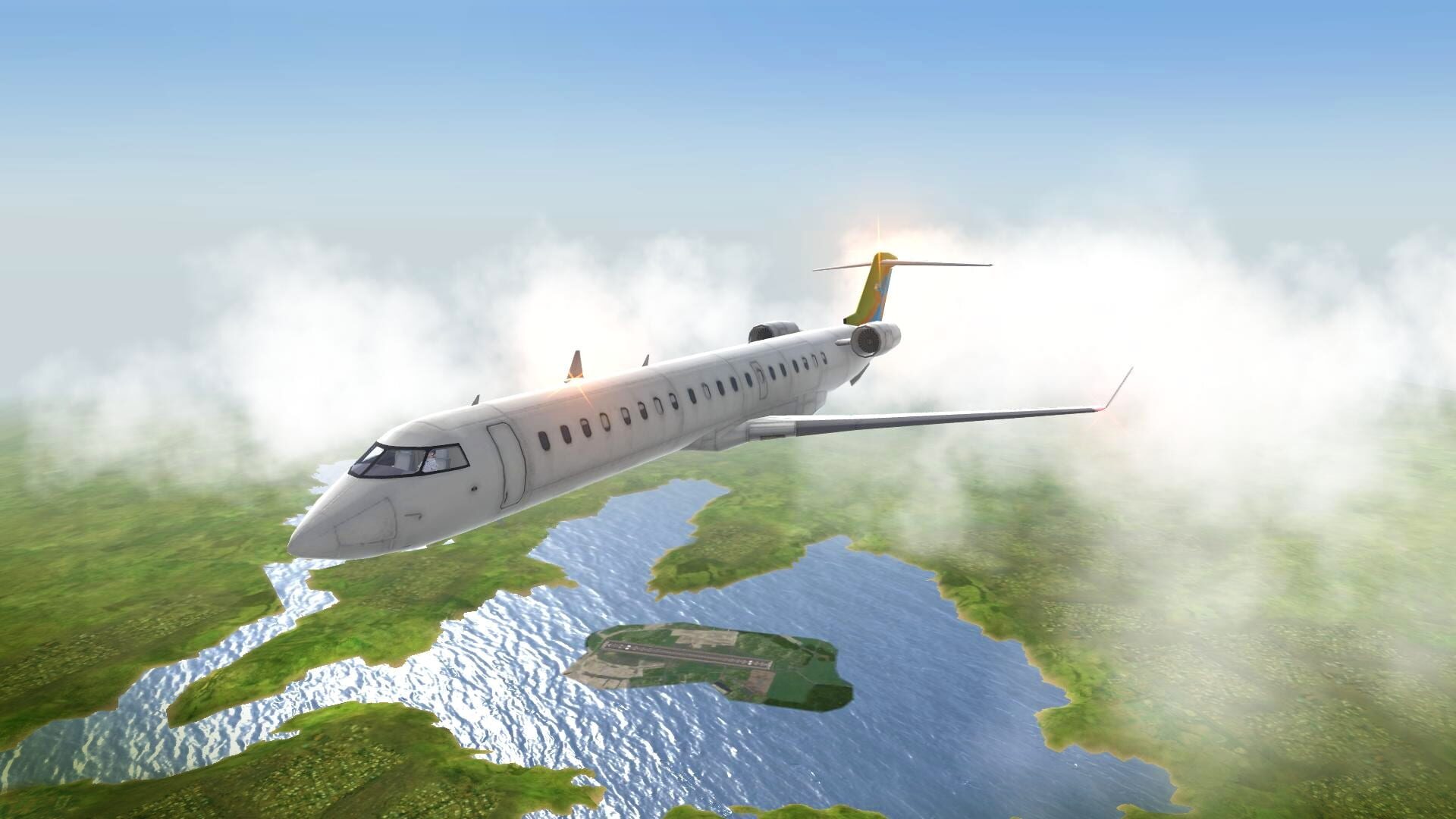 Screenshot for Take Off: The Flight Simulator