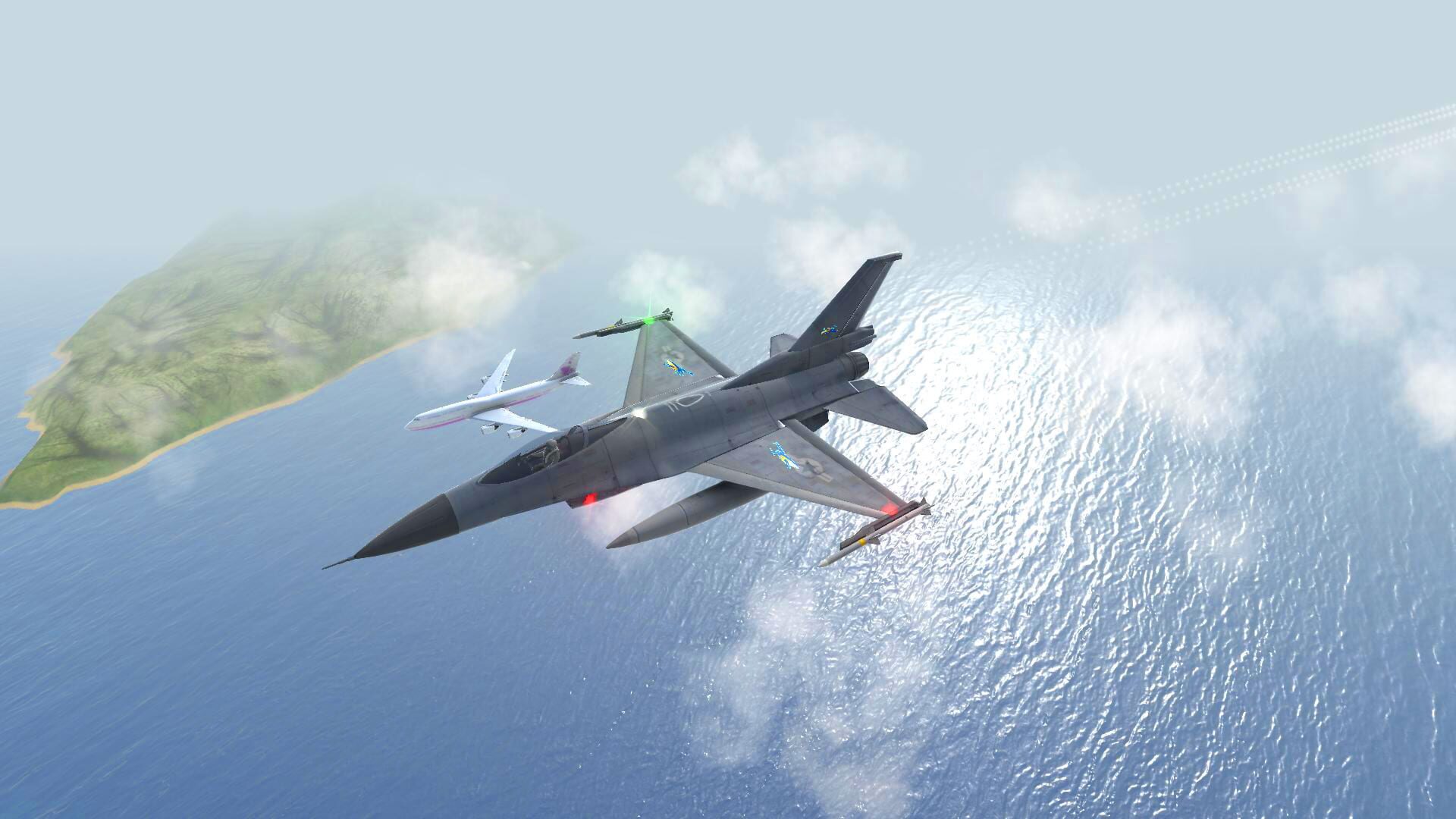 Screenshot for Take Off: The Flight Simulator