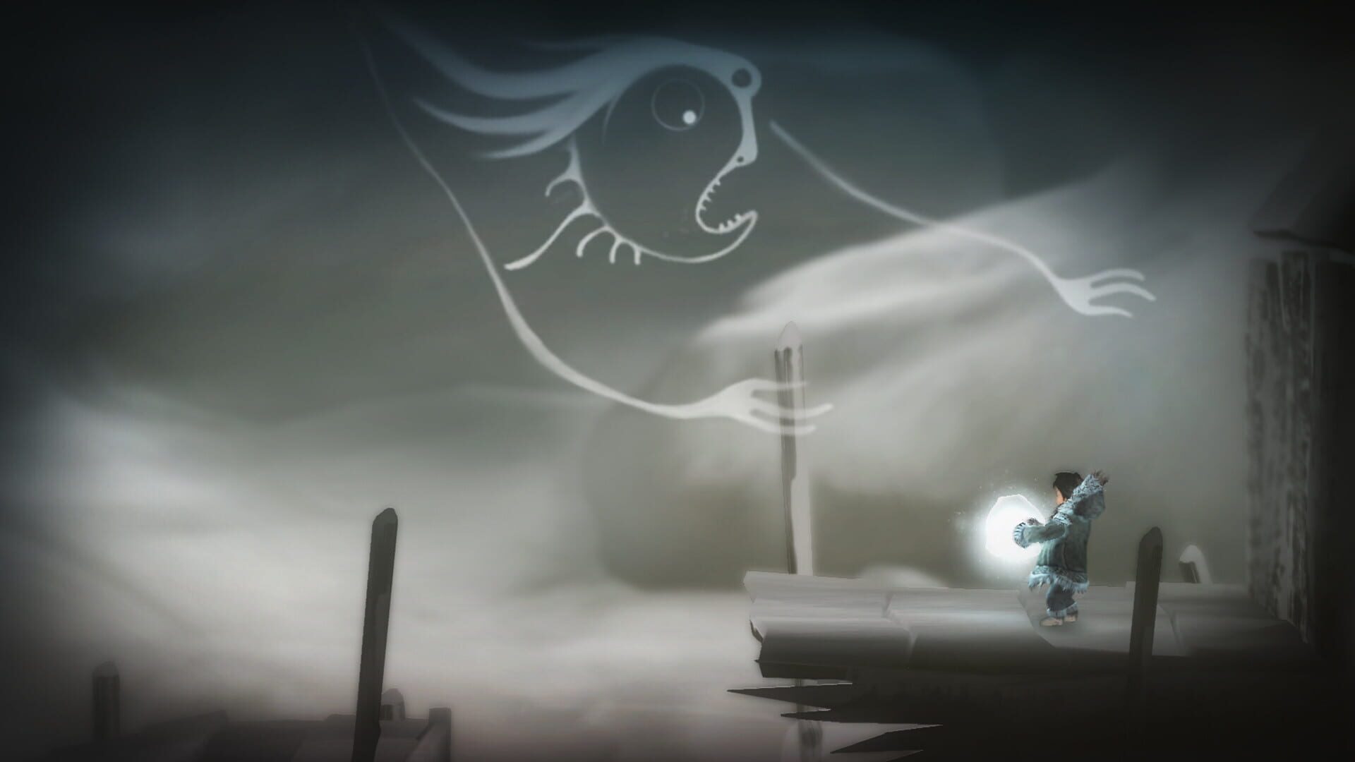 Screenshot for Never Alone: Foxtales