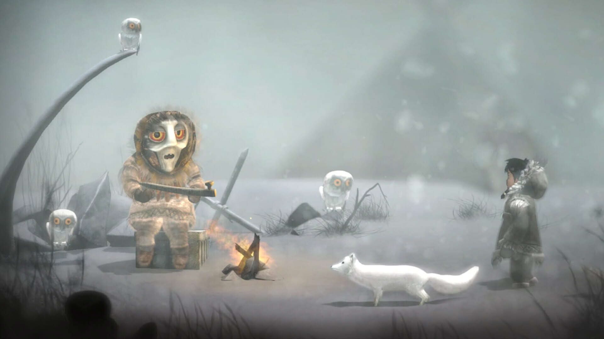 Screenshot for Never Alone: Kisima Ingitchuna