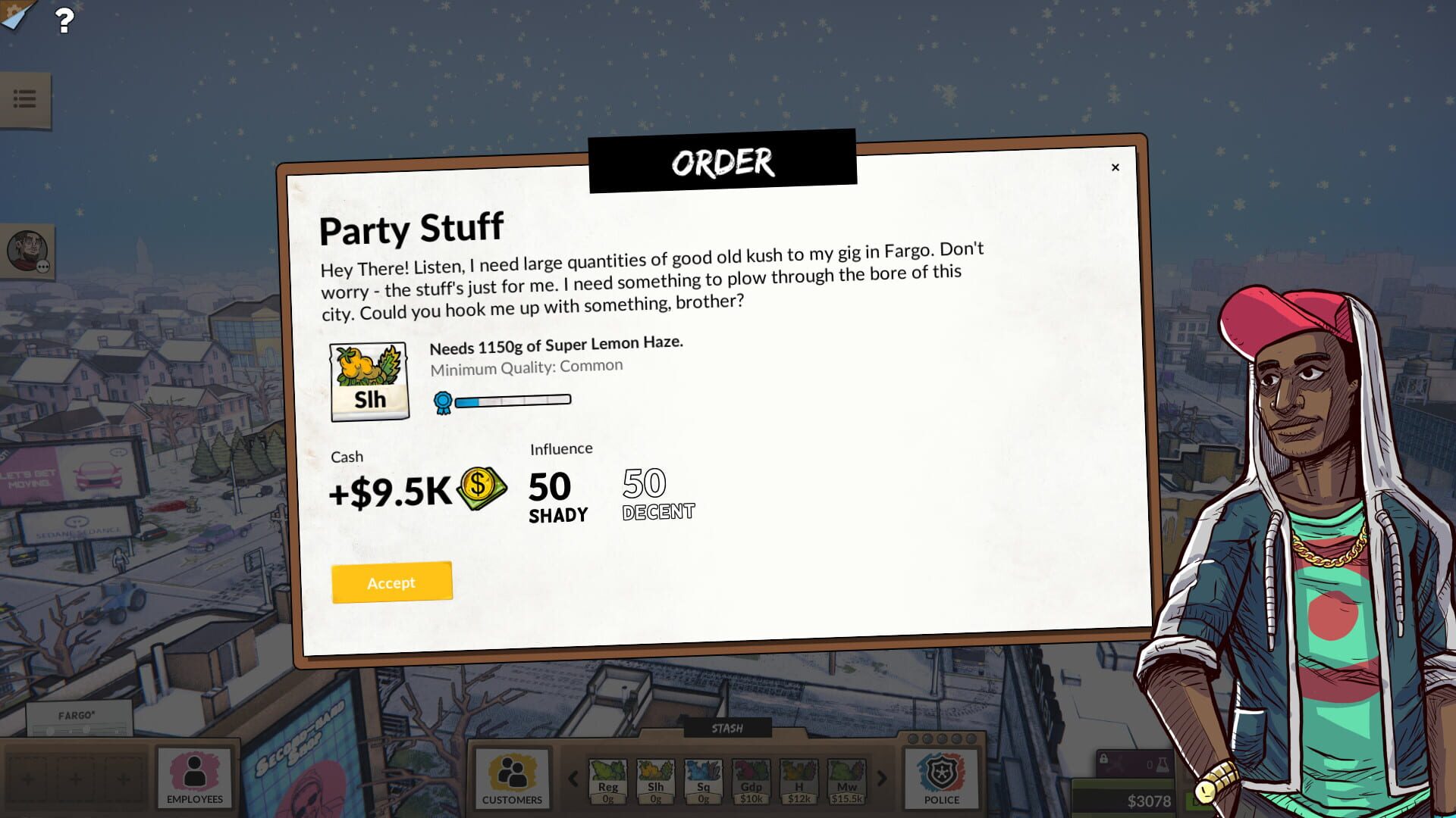 Screenshot for Weedcraft Inc