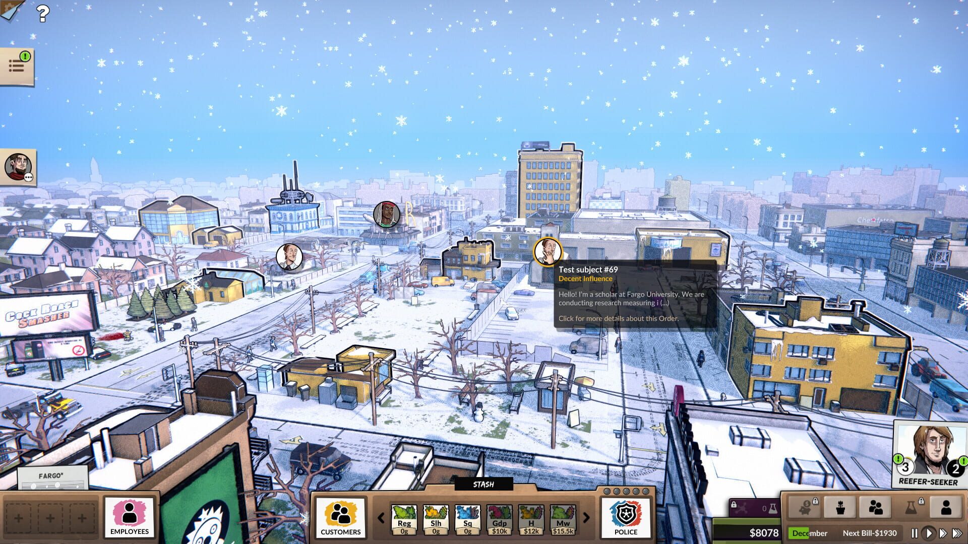 Screenshot for Weedcraft Inc