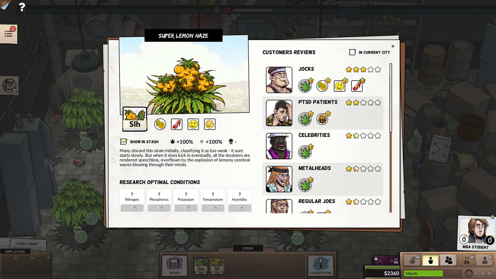 Screenshot for Weedcraft Inc
