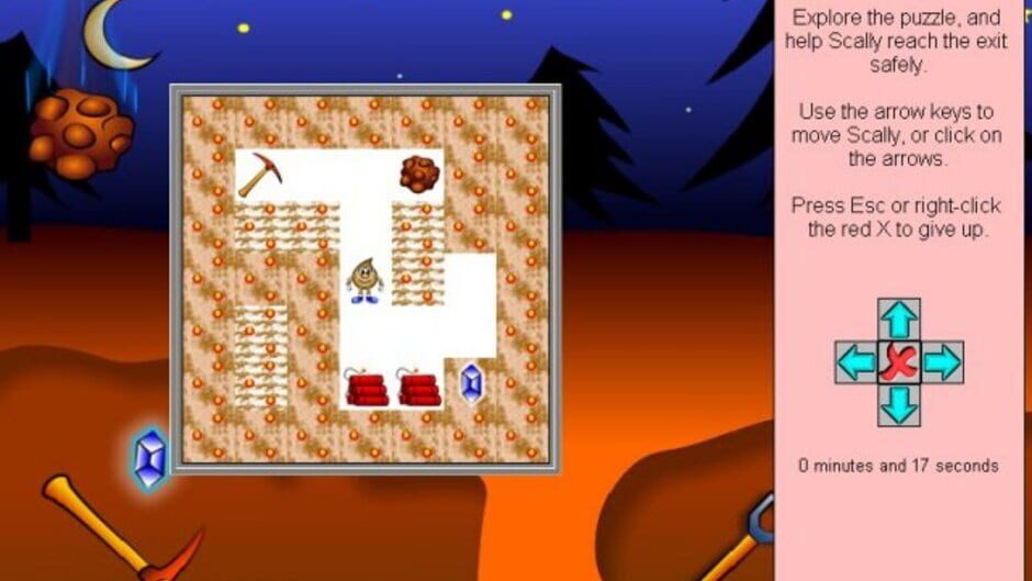 Screenshot for Scally's world of problems