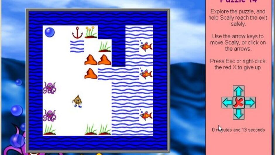 Screenshot for Scally's world of problems