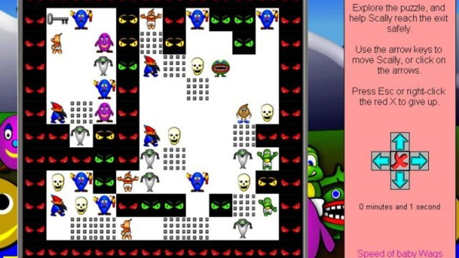 Screenshot for Scally's world of problems