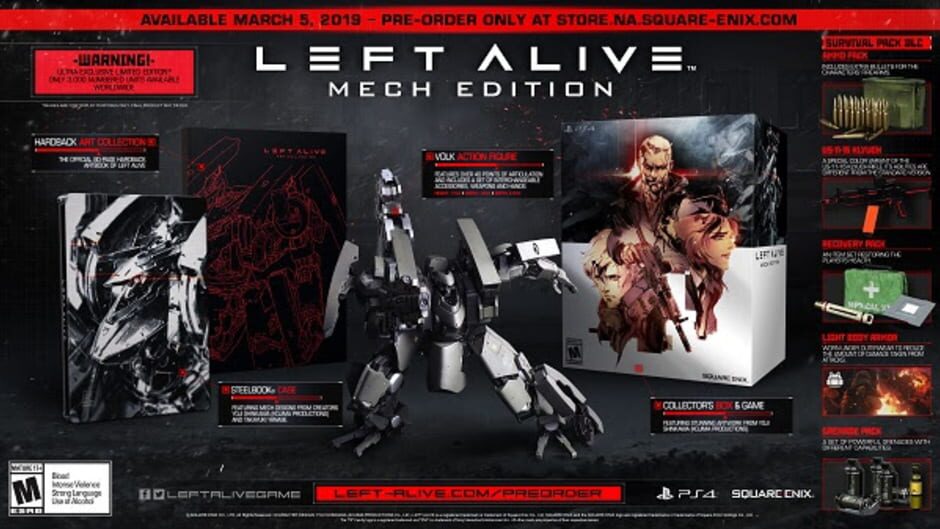 Screenshot for Left Alive