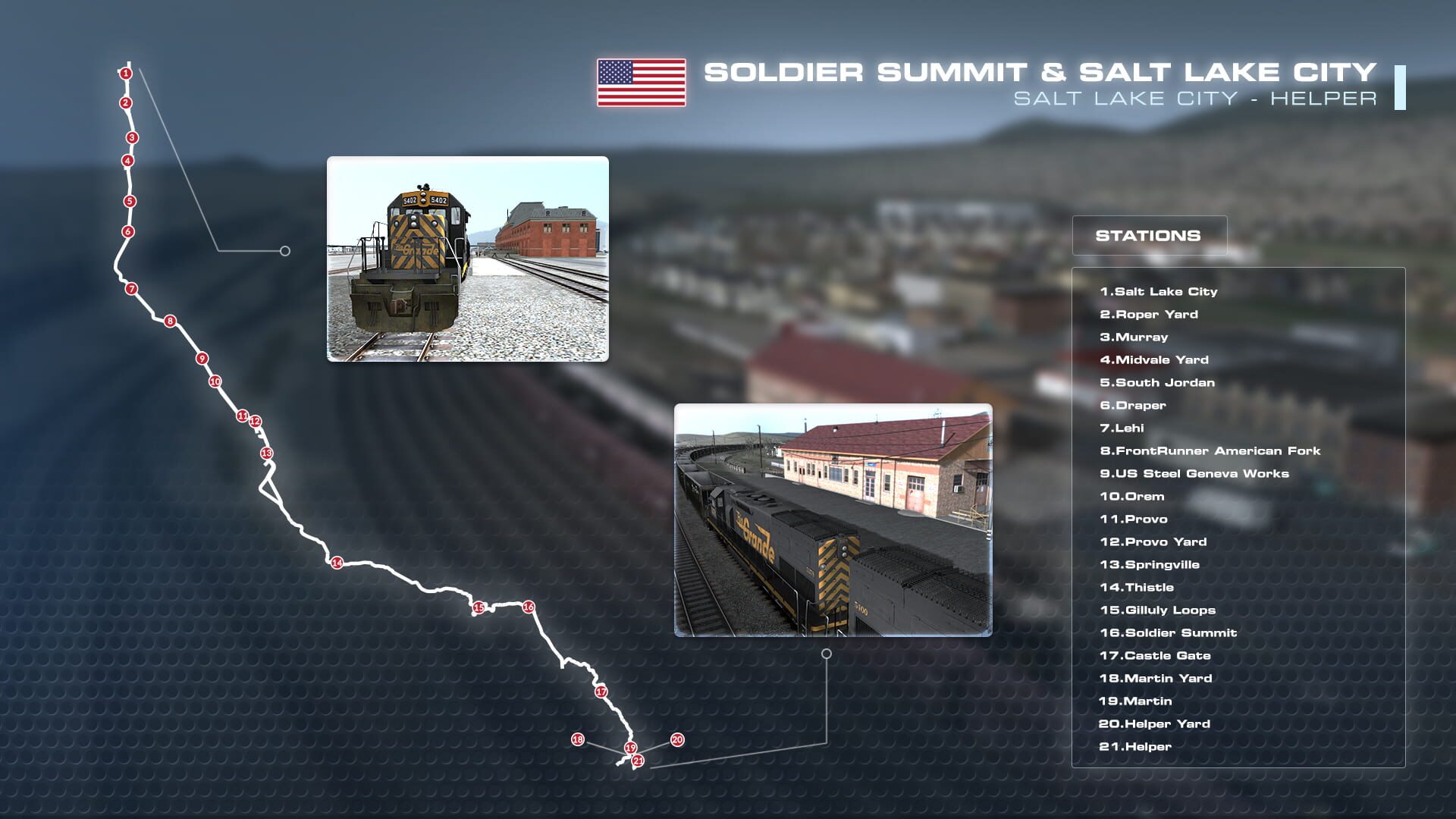 Screenshot for Train Simulator 2019